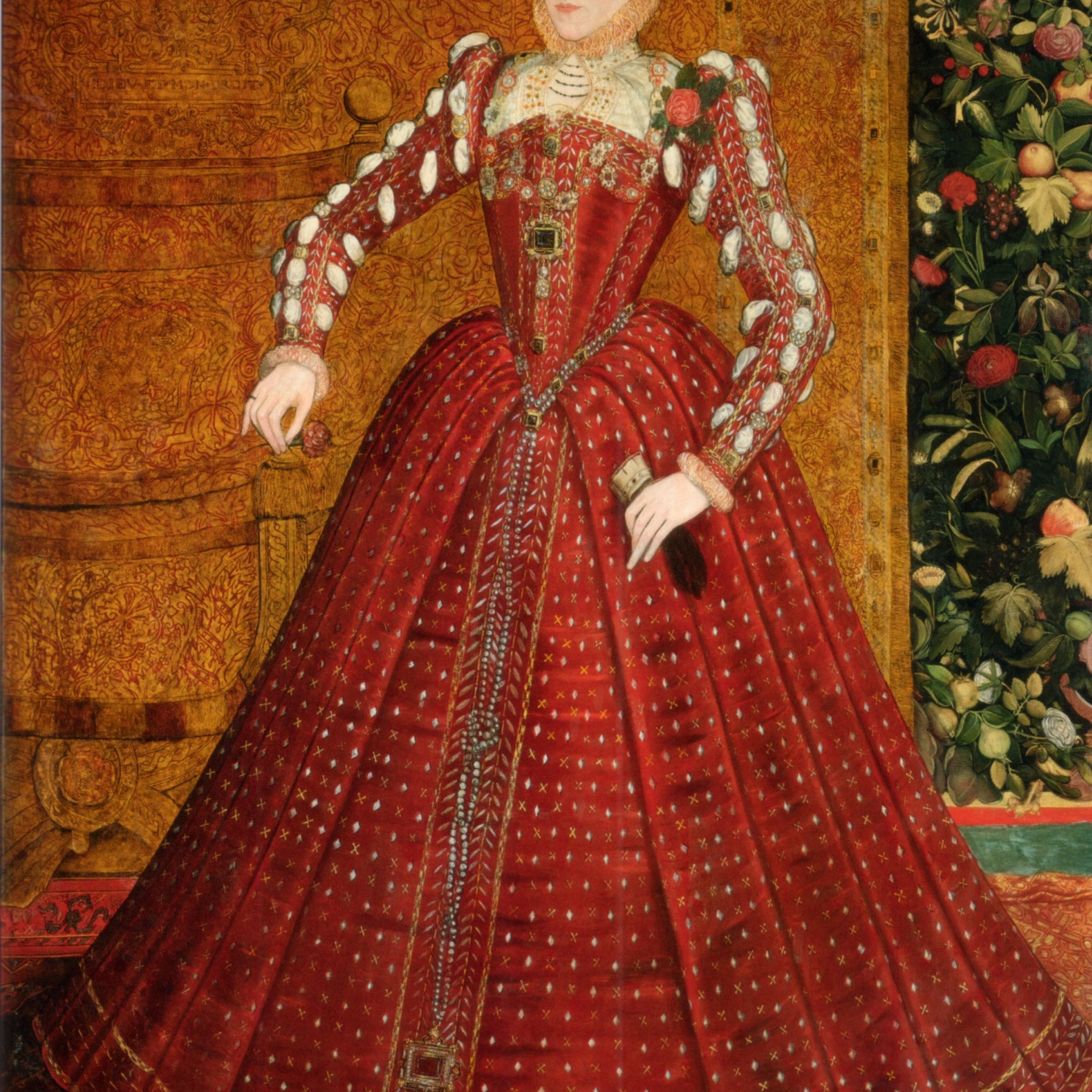 a portrait from Elizabeth I's age