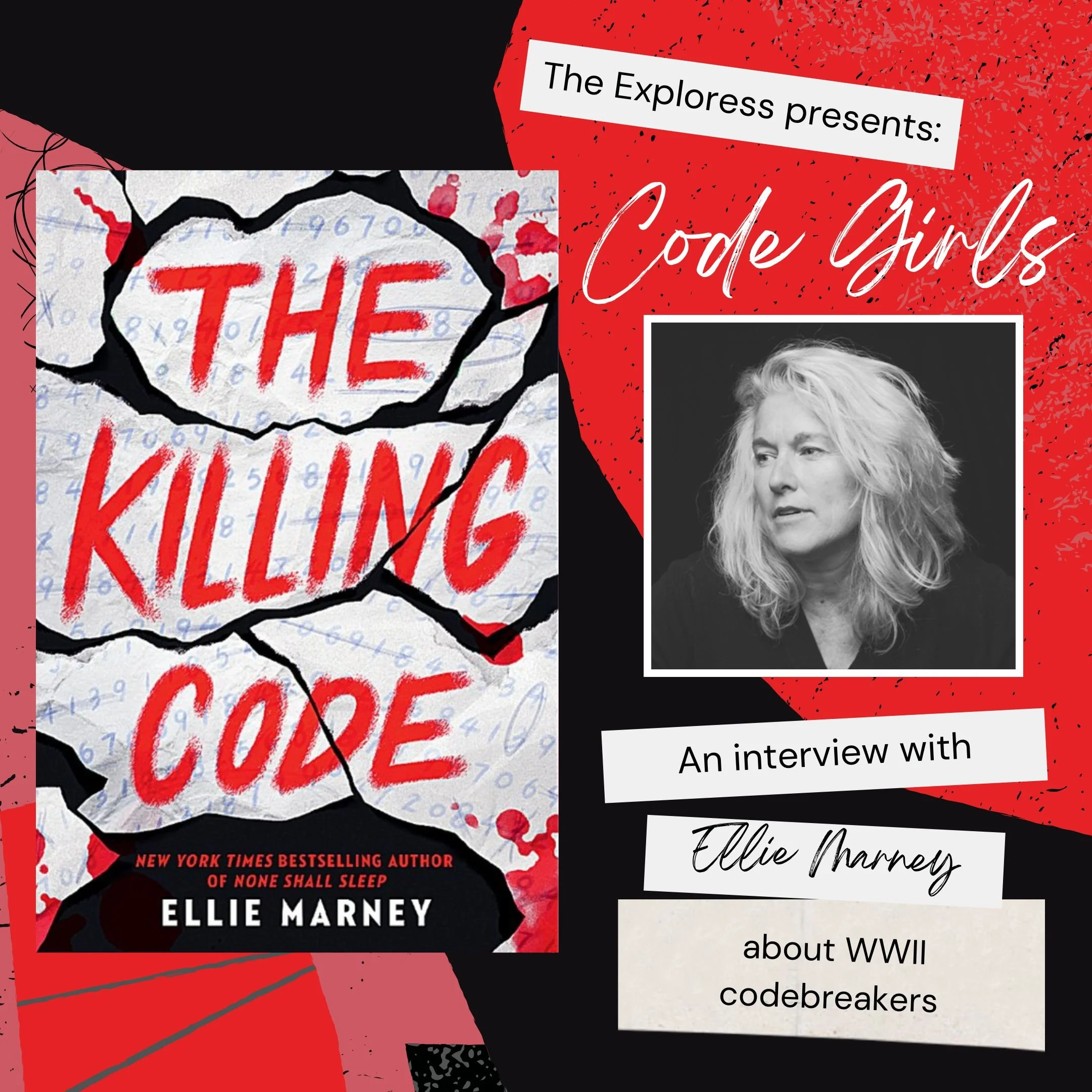 Code Girls with Ellie Marney