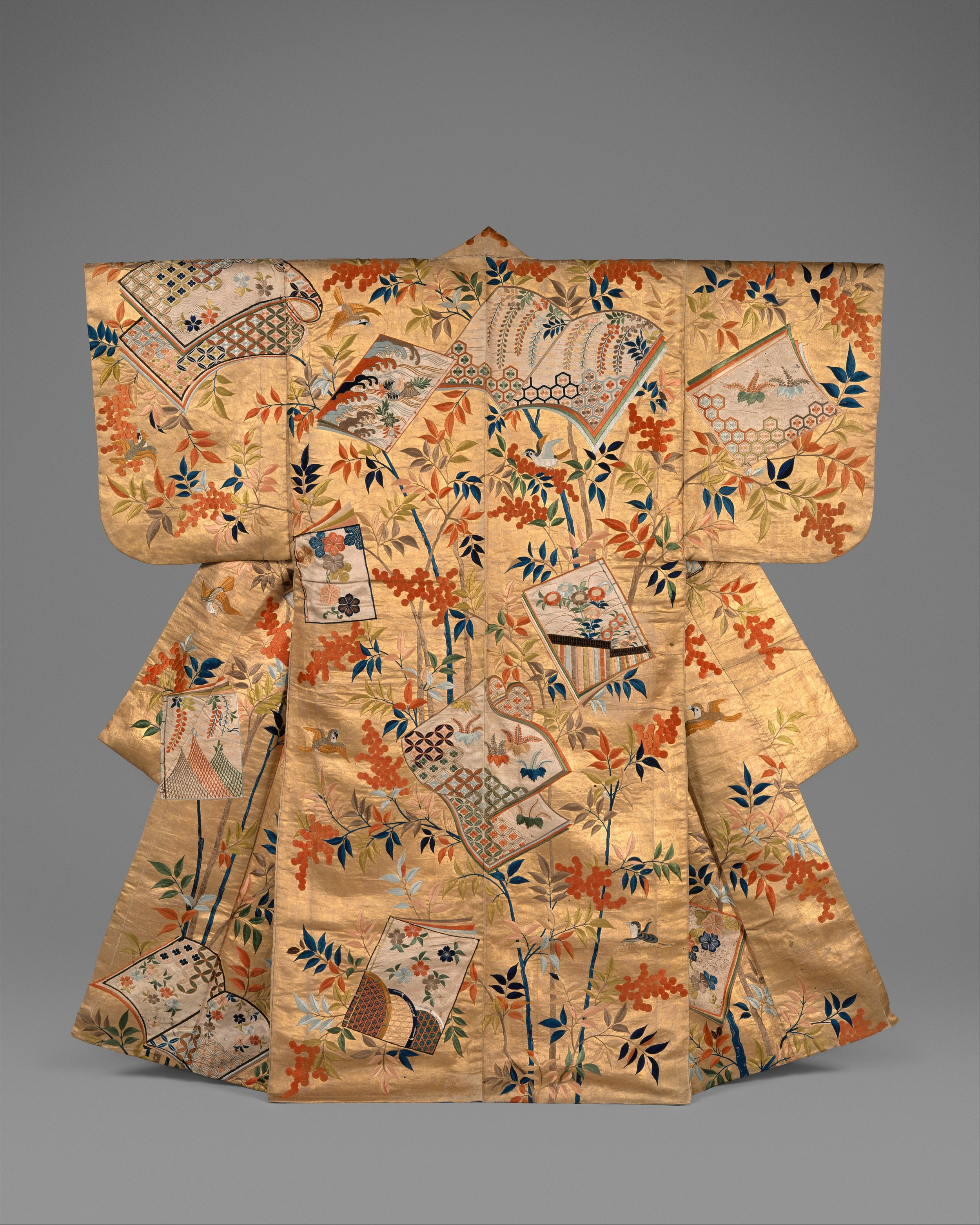 A Japanese kimono