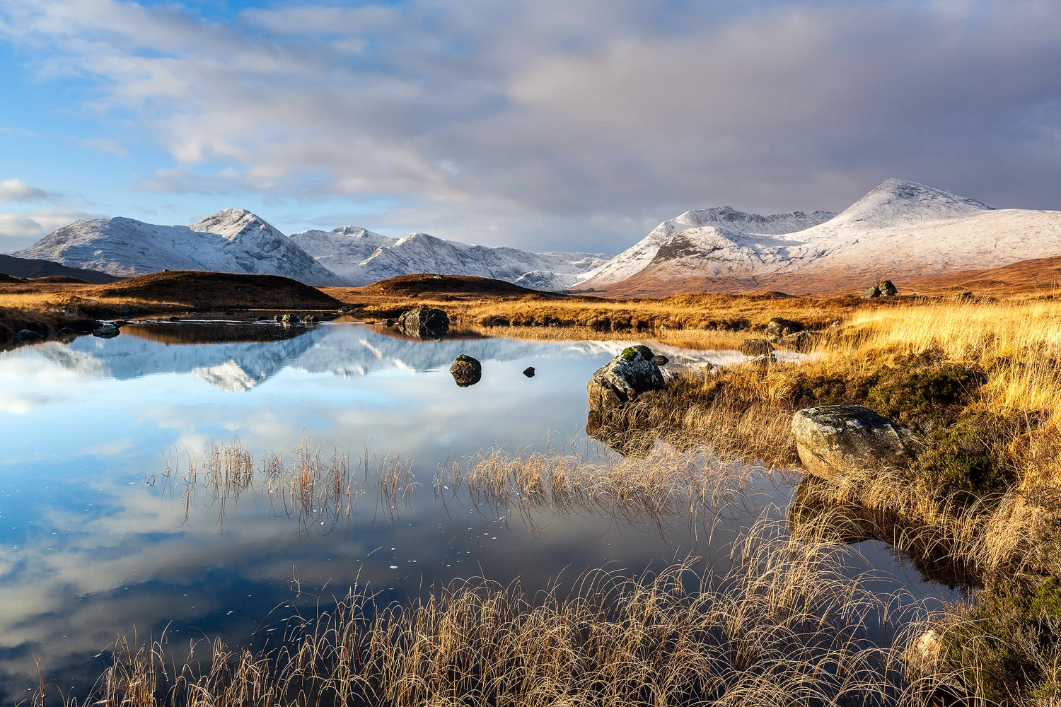 Black Mount Rannoch Moor Nick Hanson Photography
