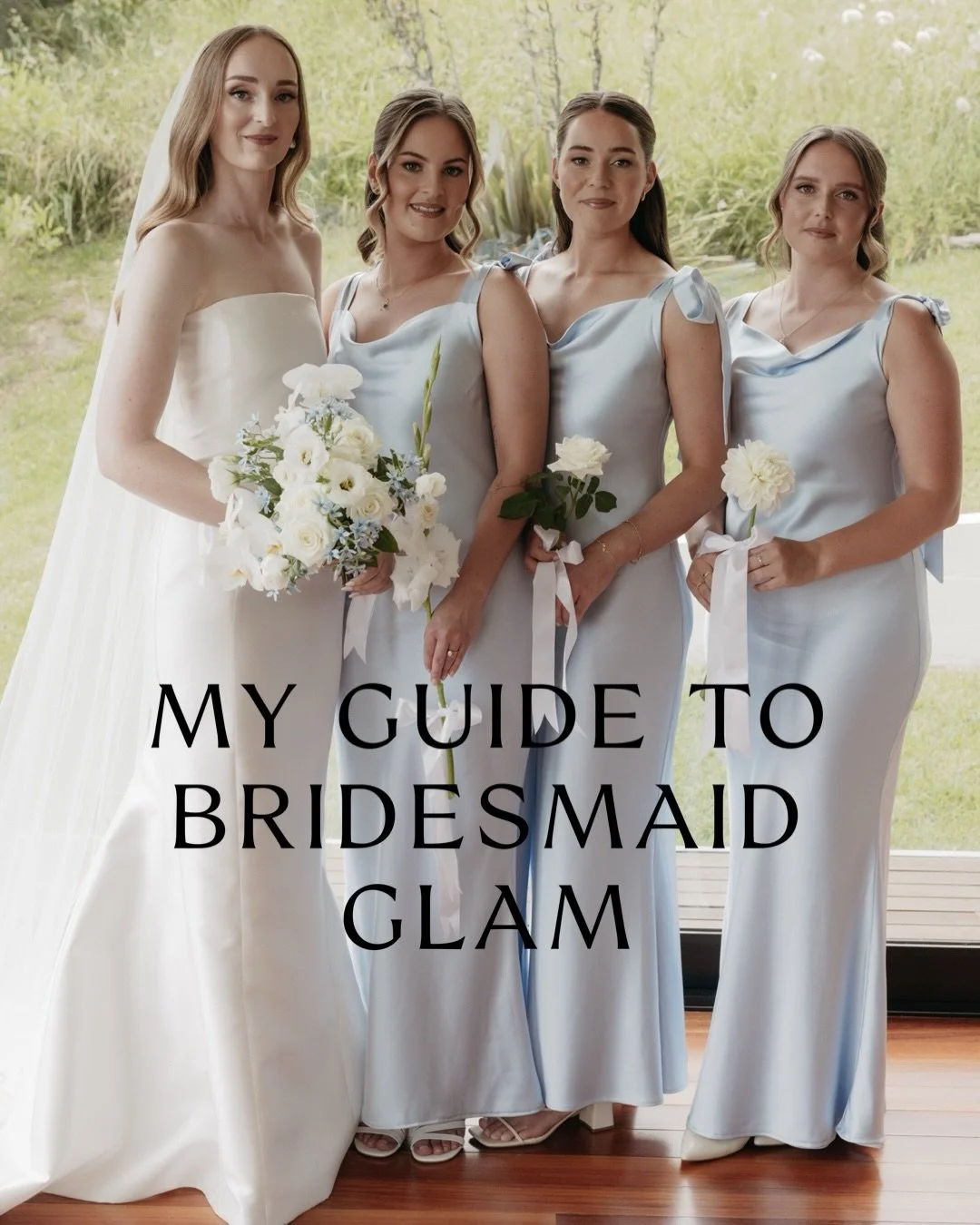 These are some things I think you need to know about bridesmaids makeup! 
Save if you are a bridesmaid soon! 

P.s - The words aren&rsquo;t a direct match to the people in the photo 🫶 I just thought you looked hot so added the pic! 

#samhartmakeup 