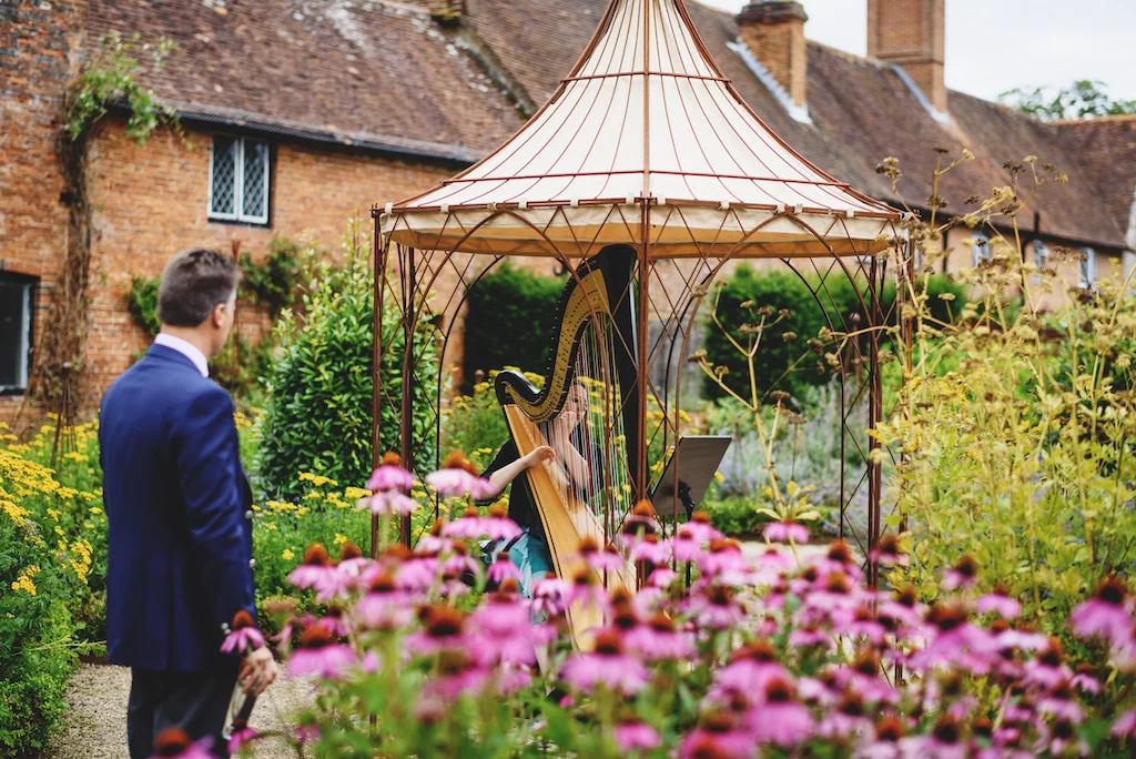 Amy at the Walled Garden at Cowdray