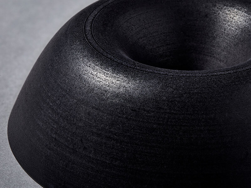 Black Dye Finish for SLS Nylon Black Plastic 3D Printed Parts — 3D People UK