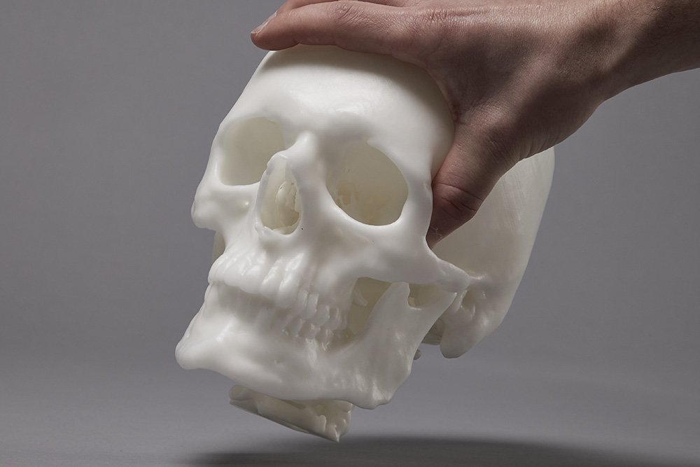 Vapour_Smoothing_White_Surface_Finish_SLS_PA12_Nylon_Skull_Medical_Human_Head.jpg