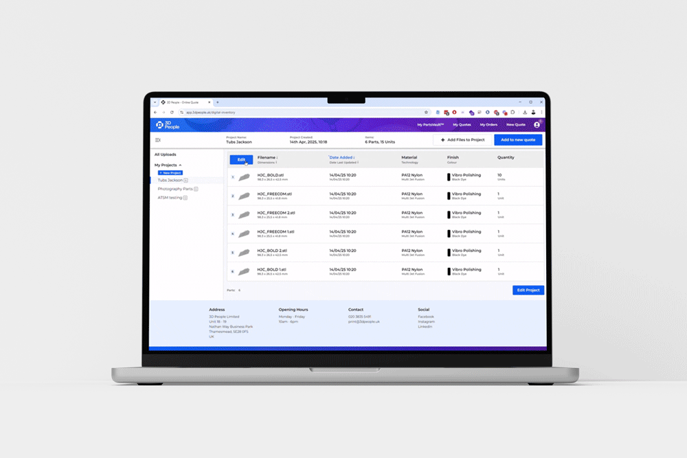 PartsVault™ IS LIVE: INTRODUCING OUR SMART, ADVANCED DIGITAL INVENTORY SERVICE