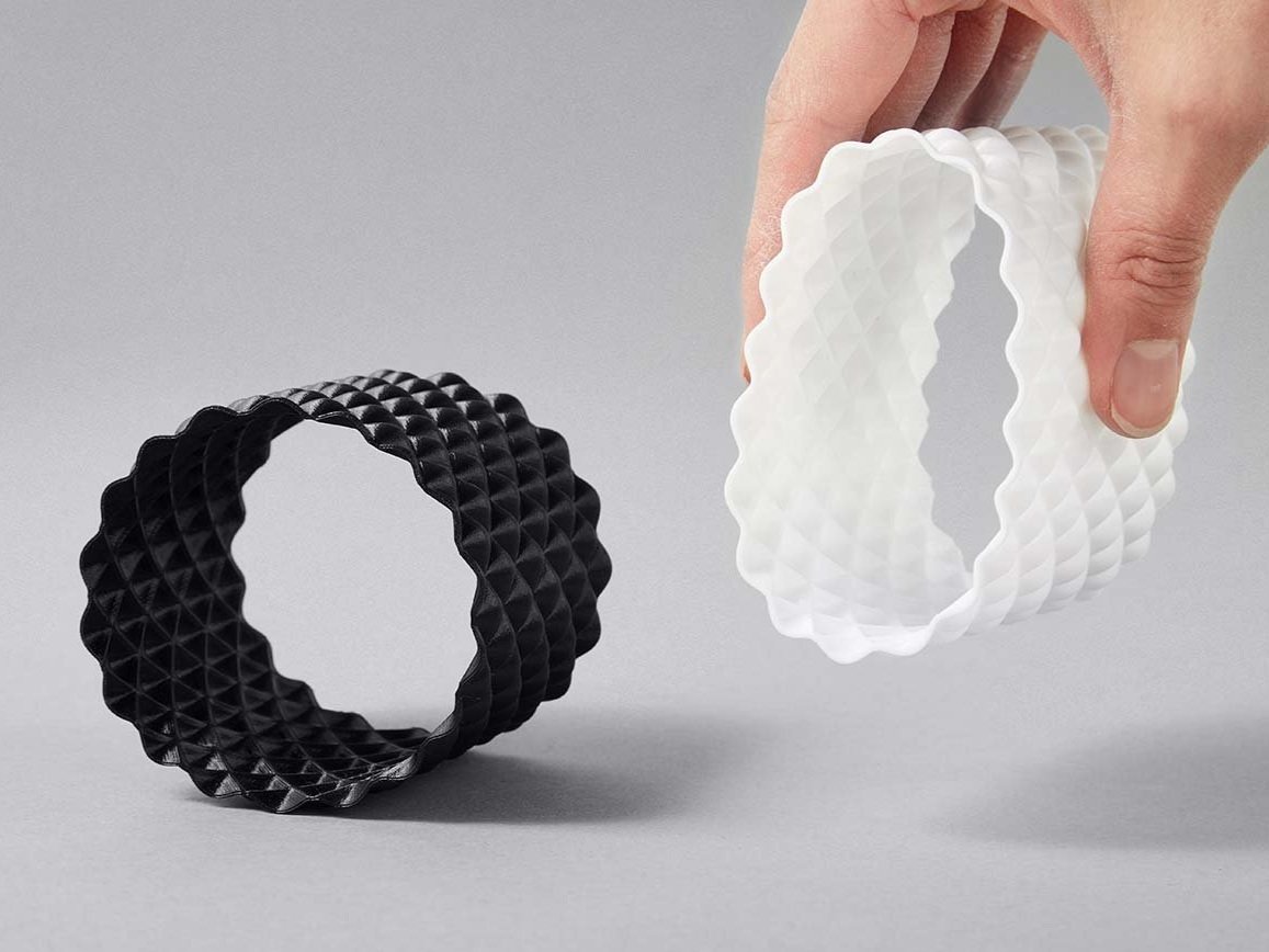 TPU Plastic 3D Printing Material Information - Shapeways
