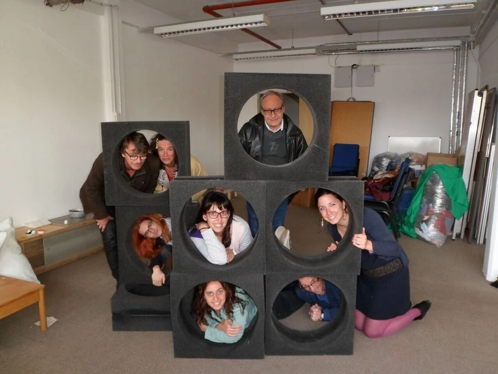 May 2015 : Erasmus Partners at First Transnational meeting at Children’s Scrapstore Bristol