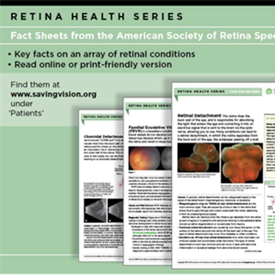 Retina Health Information - Patients - The American Society of