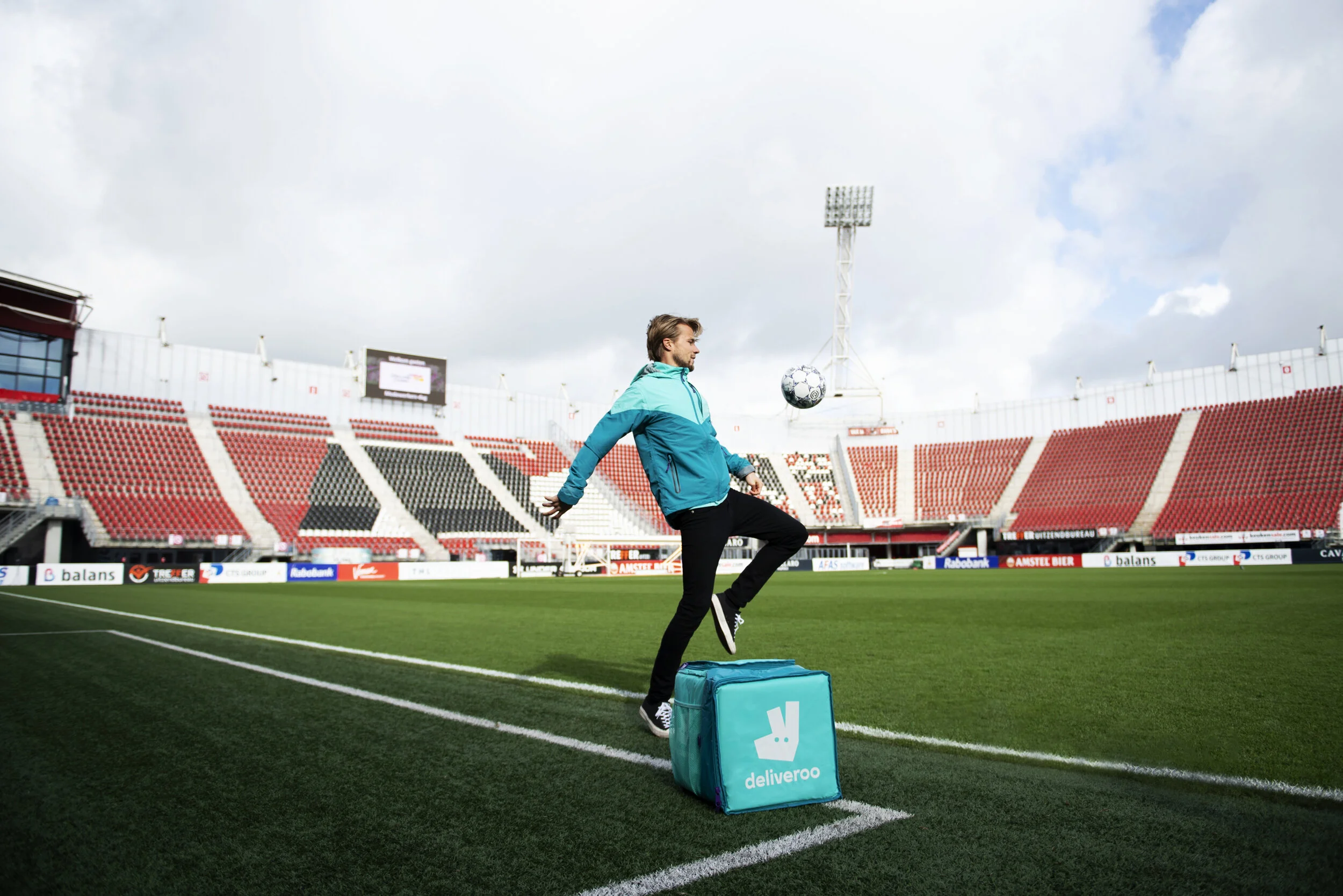 Deliveroo X Eredivisie