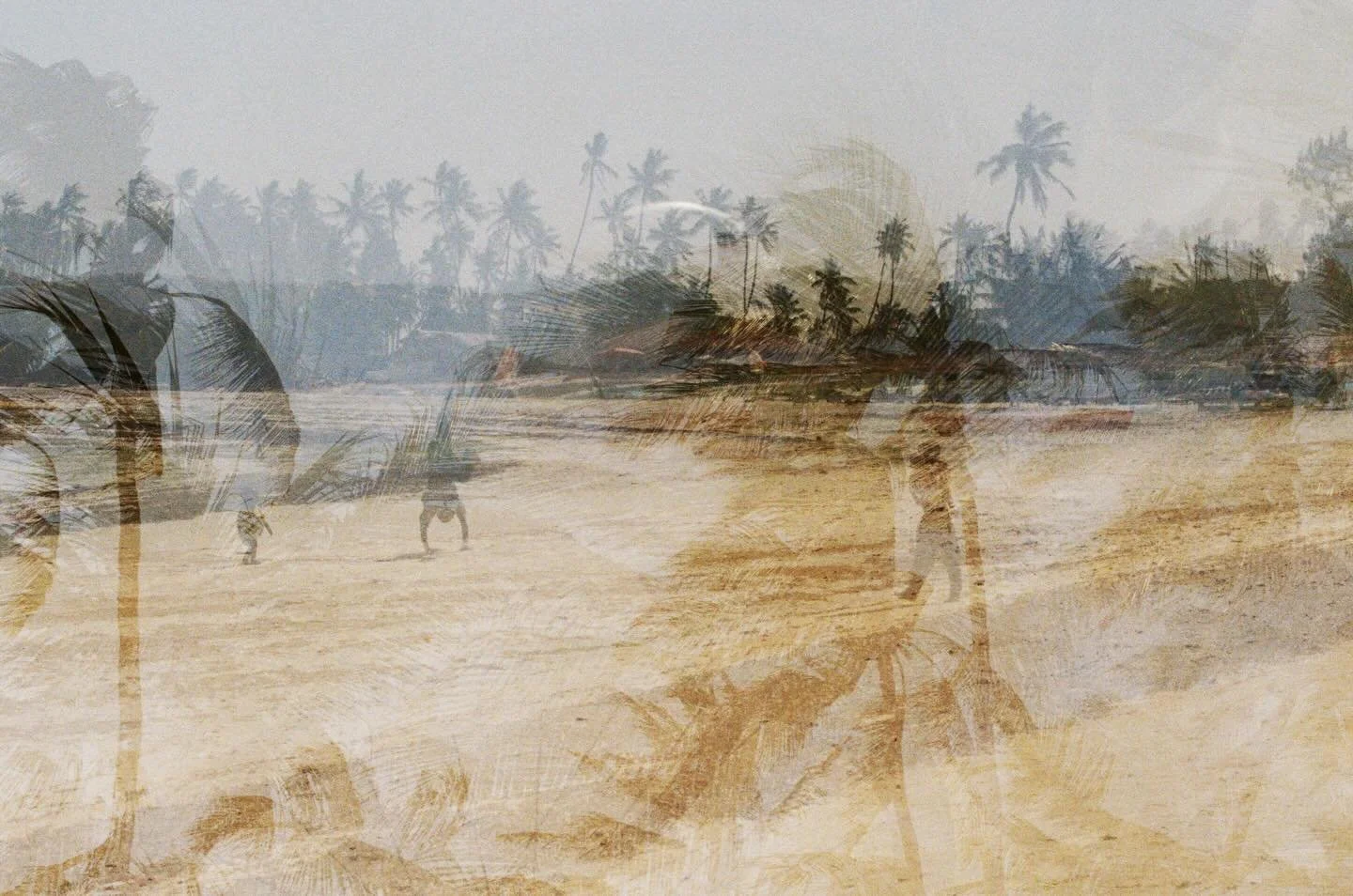 Watamu in film &bull; Double exposure