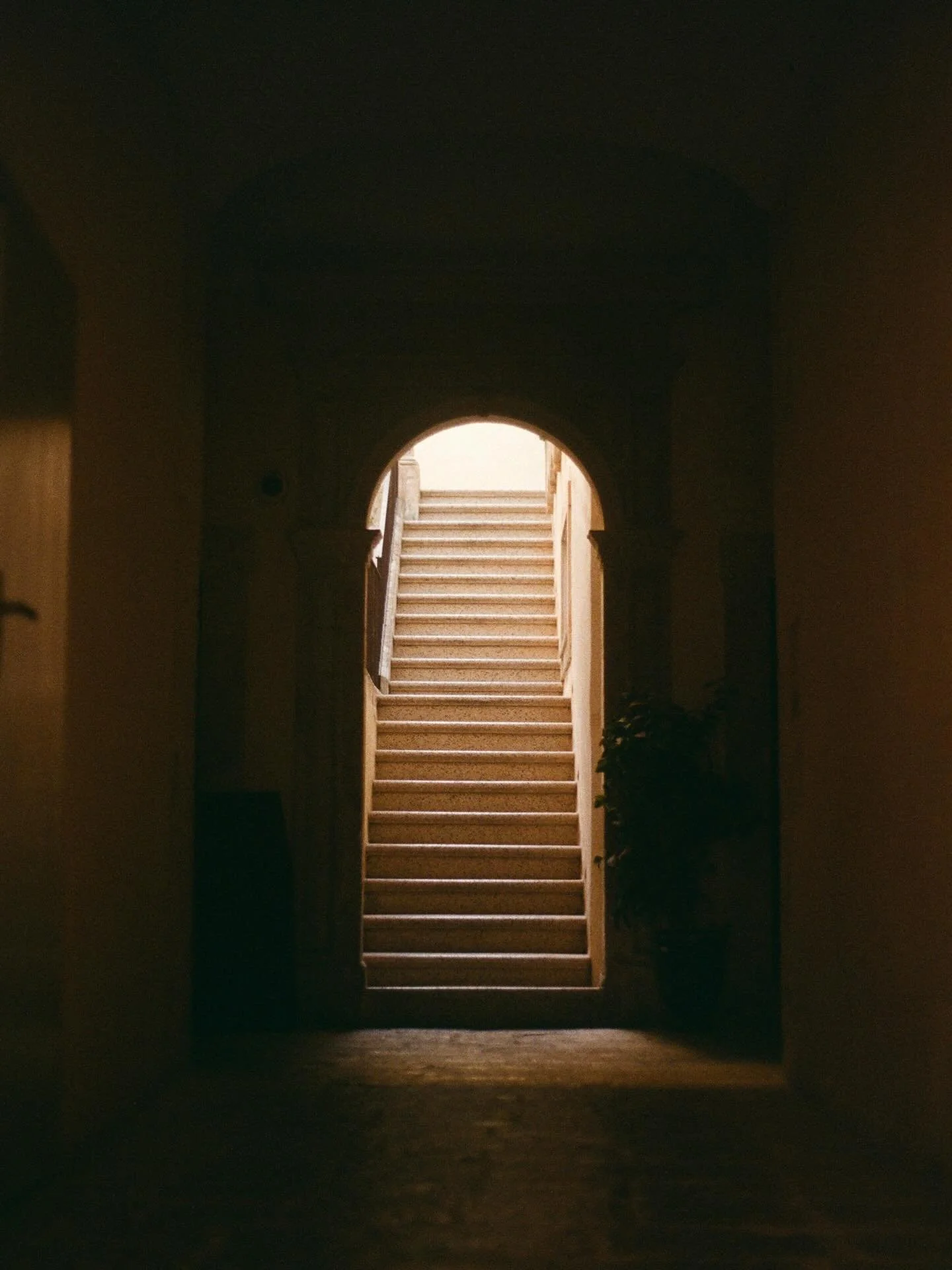 Stairs on film