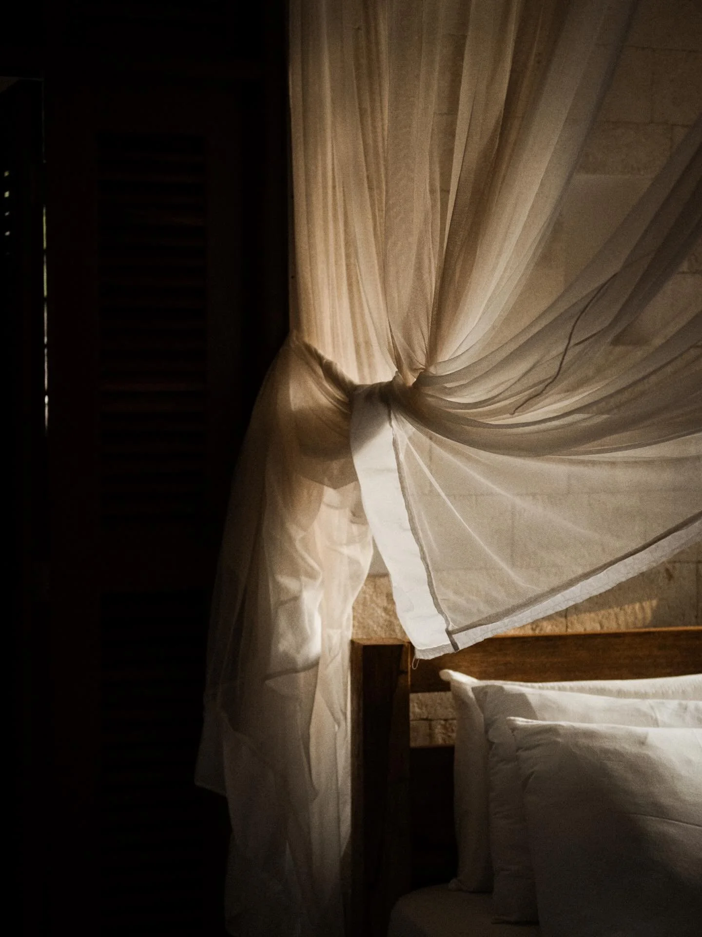 Curtains at sunrise #africa #kenya #watamu #sunrise