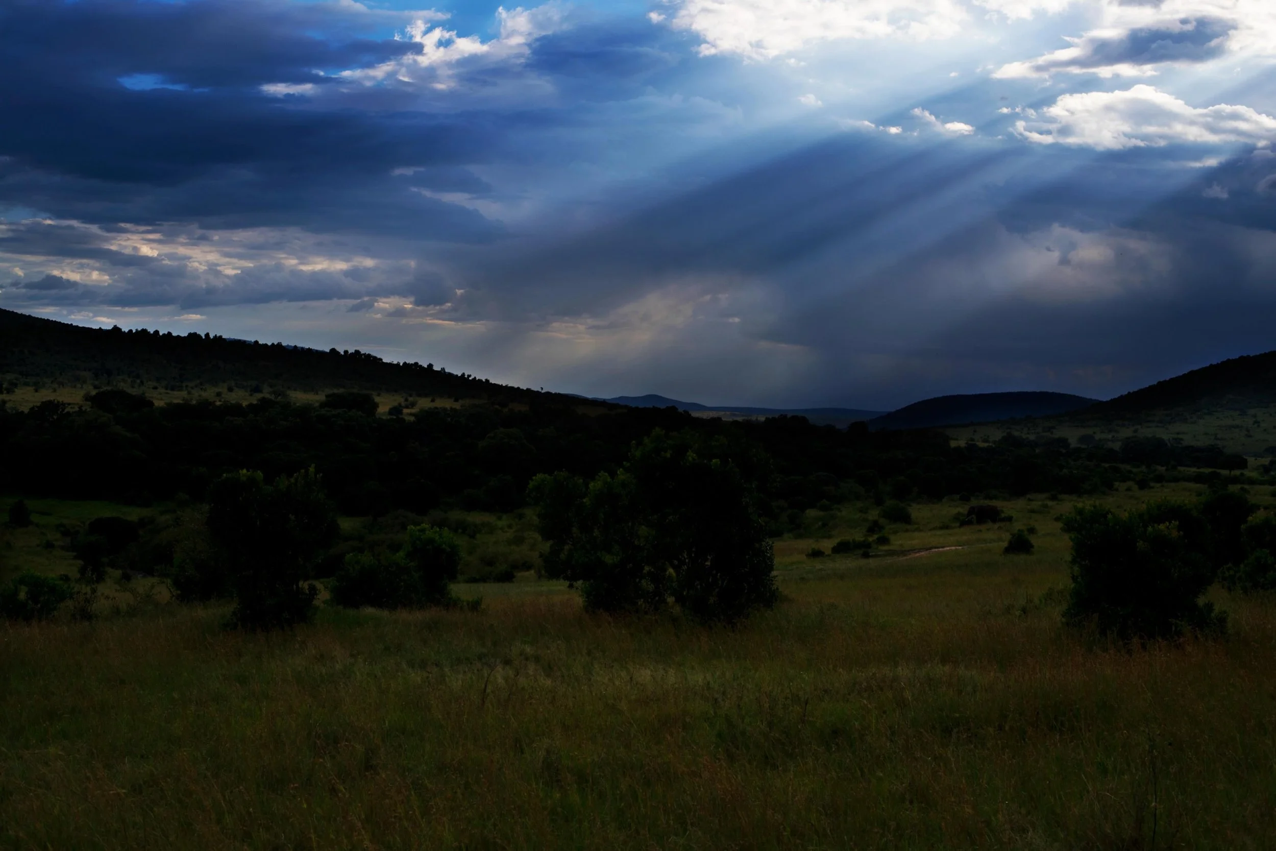 Sunrise at Mara kenya