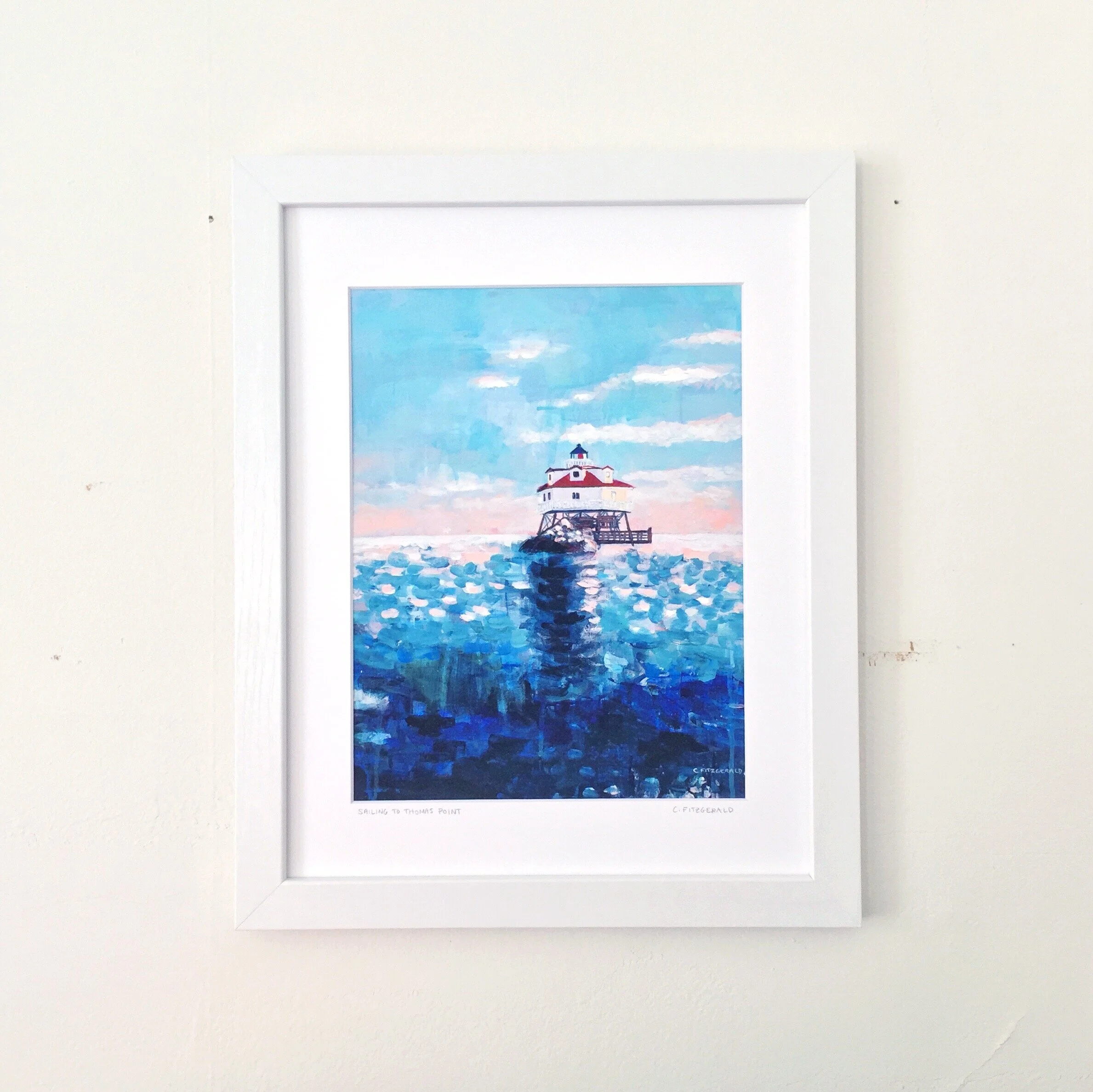 SAILING TO THOMAS POINT