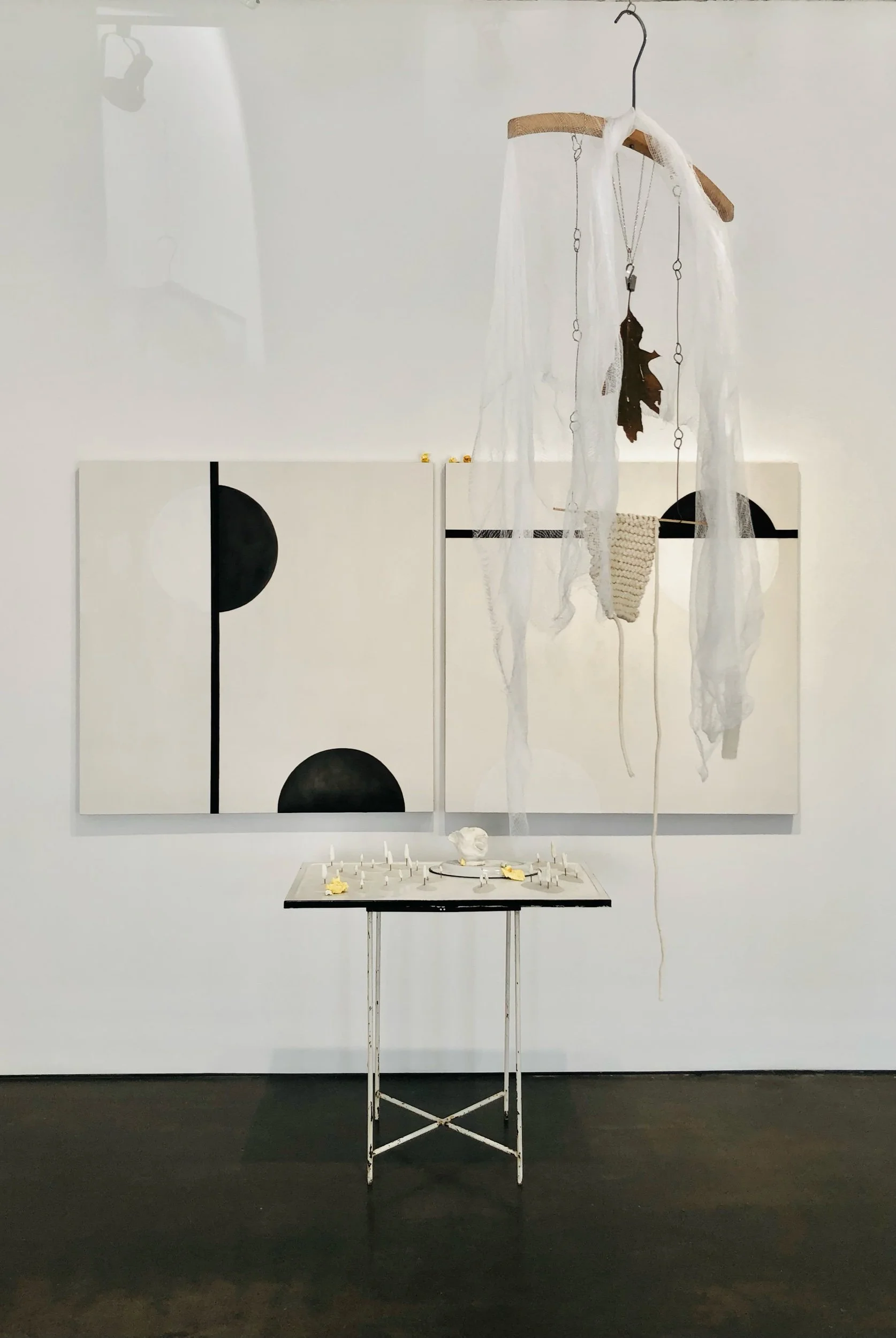  Installation NOCTURNES (vue partielle), 2025 