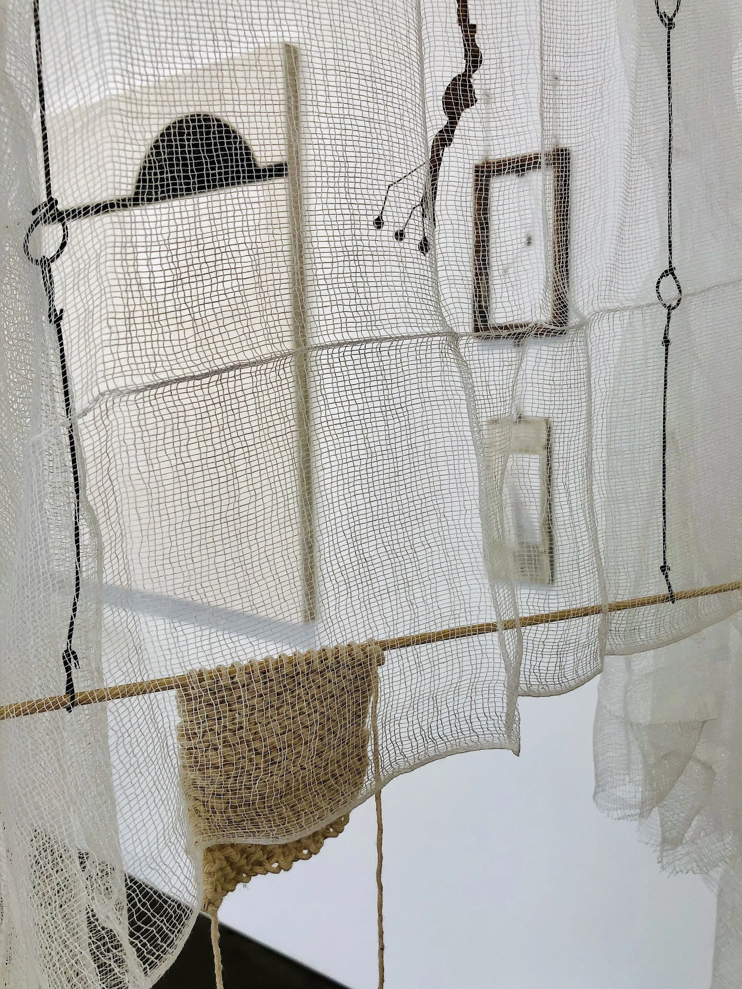  Installation NOCTURNES (vue partielle), 2025 