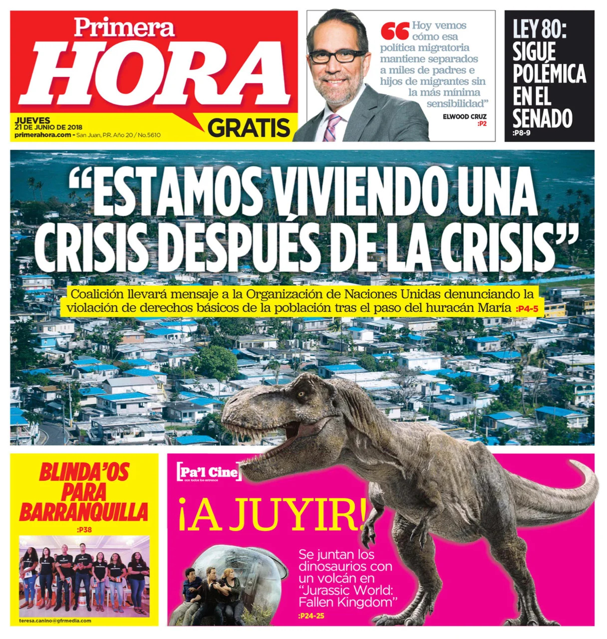 3 COSAS QUE QUEREMOS SEPAS