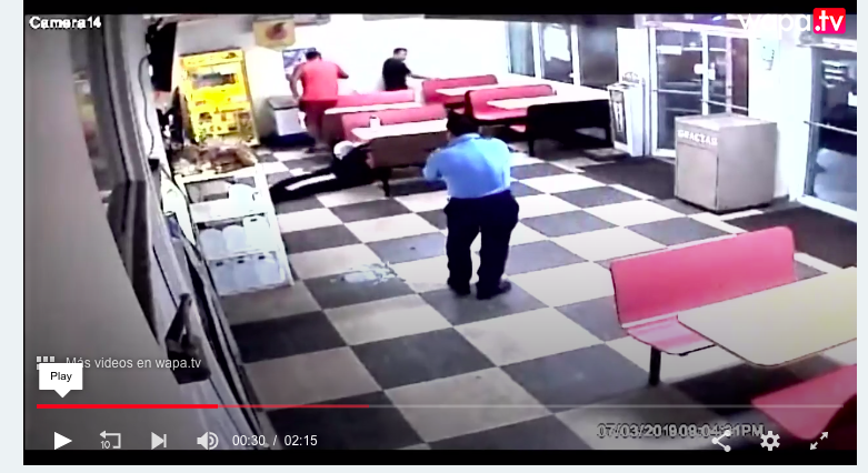  ¿Policía disparó "para repeler agresión" o para matarlo? 