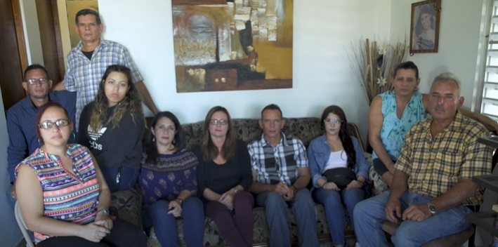 Familiares de víctimas fatales de la Policía y Km0 reclaman justicia a secretario de Justicia