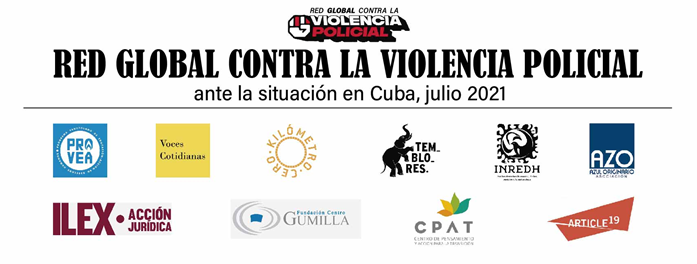 Exhortamos a que se respete la protesta pacífica del pueblo cubano