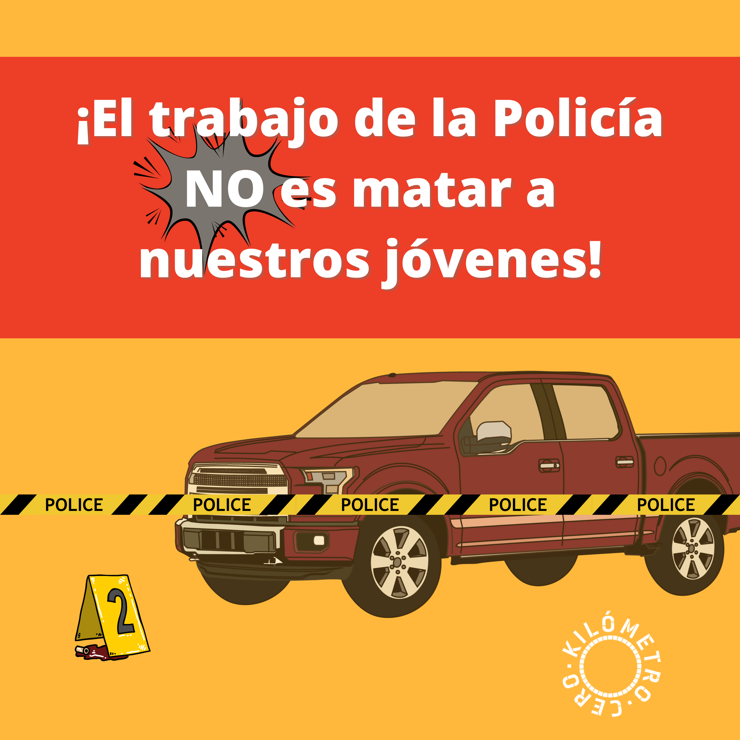 Km0 exige investigaciones independientes y consecuencias criminales para agentes que mataron a joven  