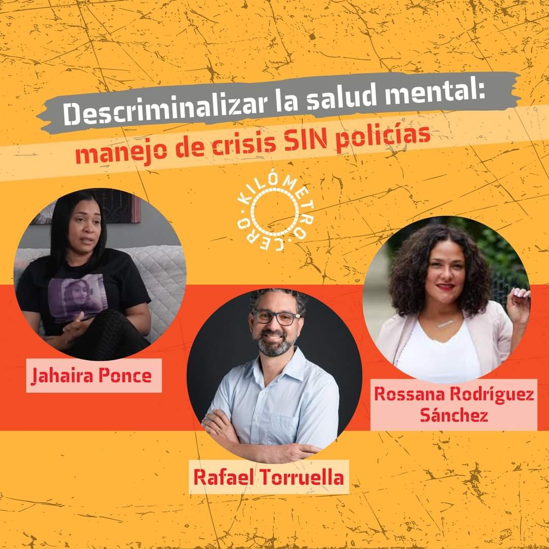 Km0 lanza campaña ‘Manejo de crisis sin policías’ para que casos de crisis emocionales se atiendan con unidades salubristas y sin policías