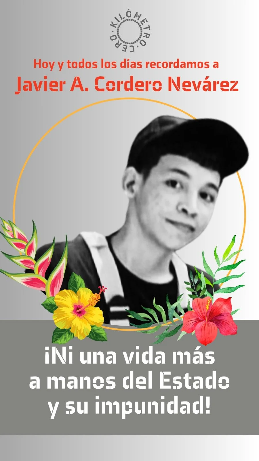 A 2 años desde que la Policía mató a Javier Antonio, no hay voluntad para la introspección en la Policía