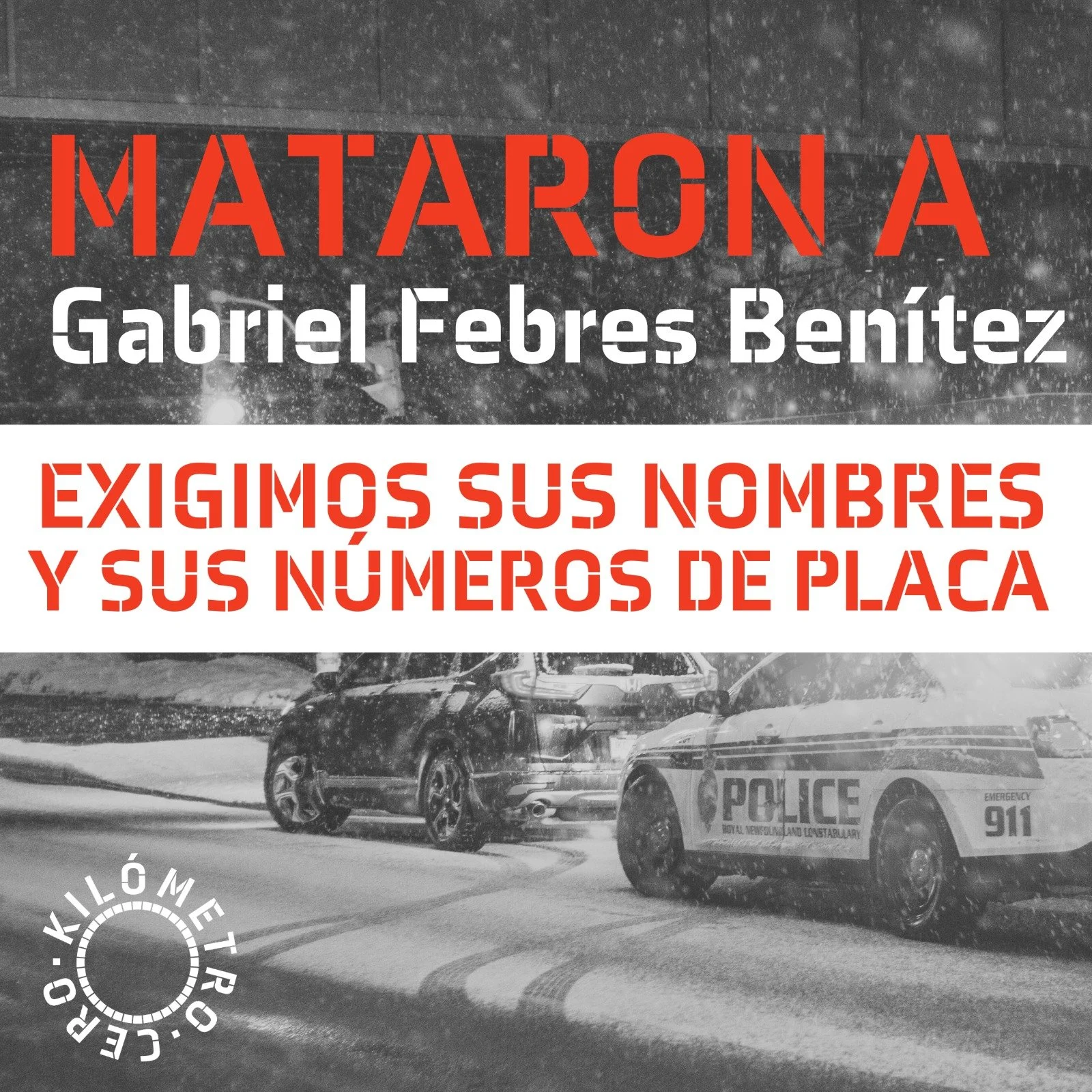 Km0 le da 2 días a municipio de Guaynabo para revelar nombre de Policía municipal que mató a joven