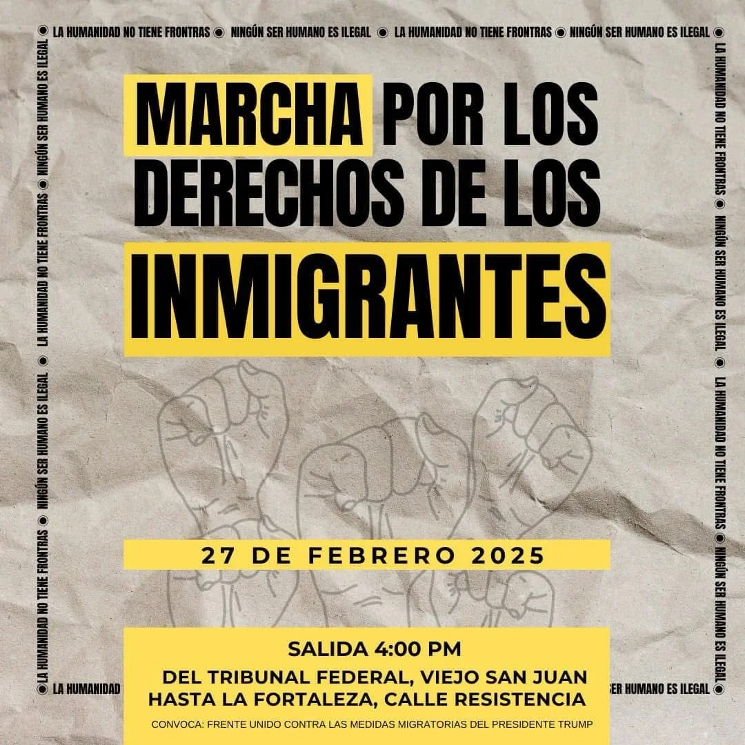 Convocan manifestación en apoyo a comunidad migrante en el Día de la Independencia Dominicana