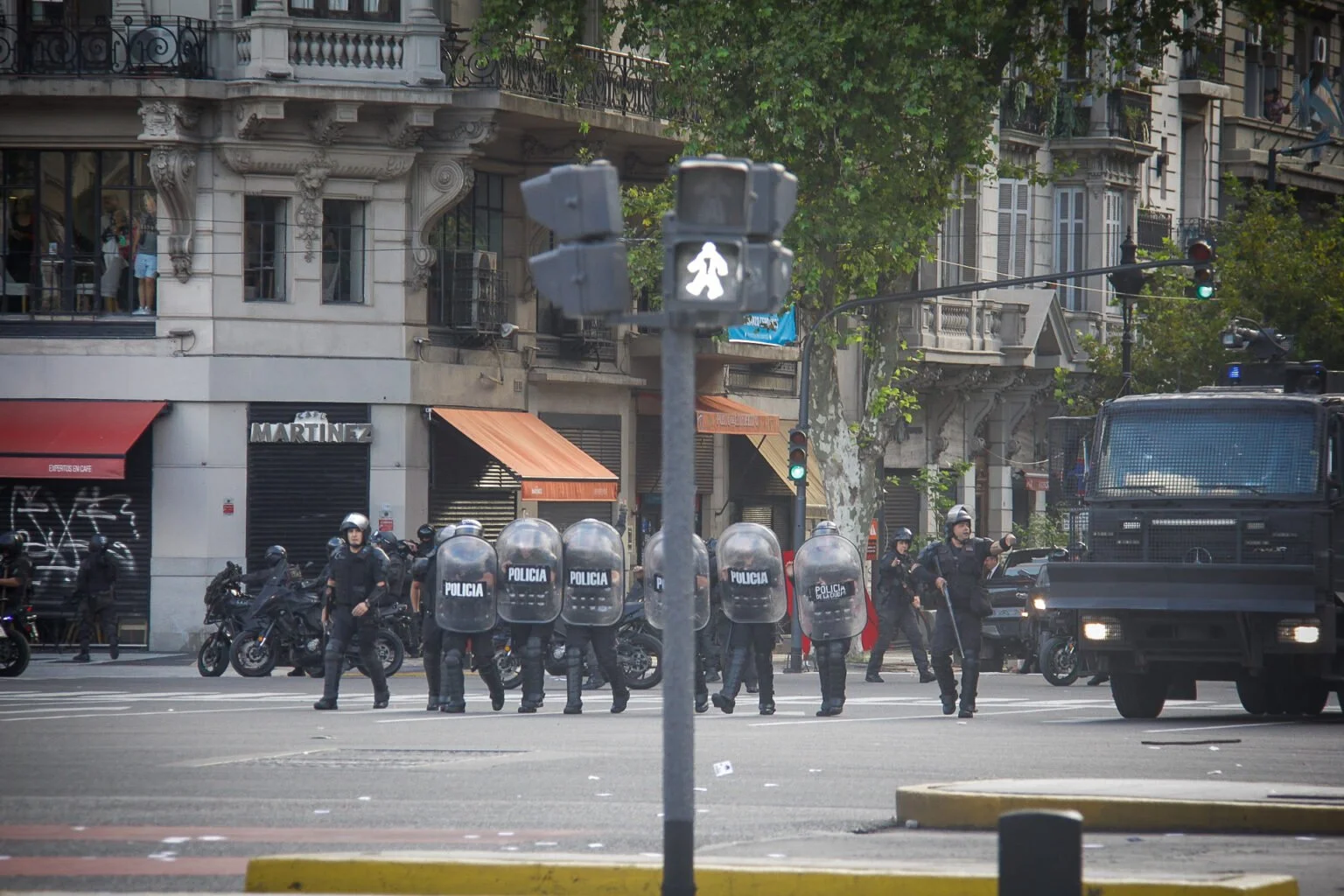 Argentina debe proteger la movilización social, no acallarla