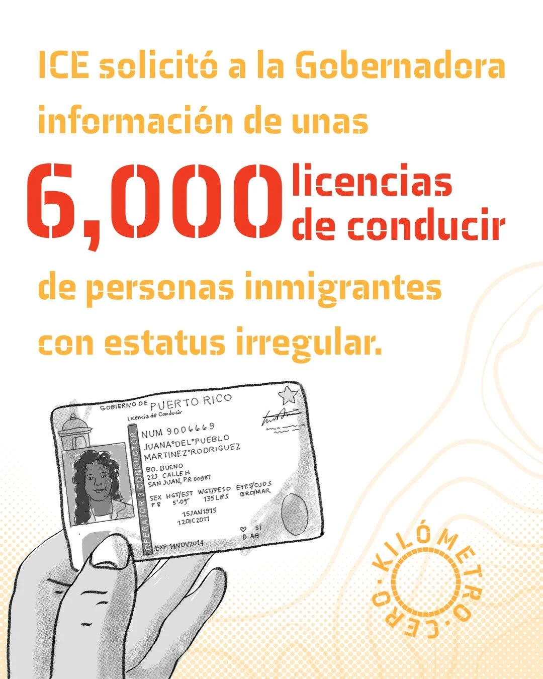 Declaraciones de Km0 sobre colaboración con ICE