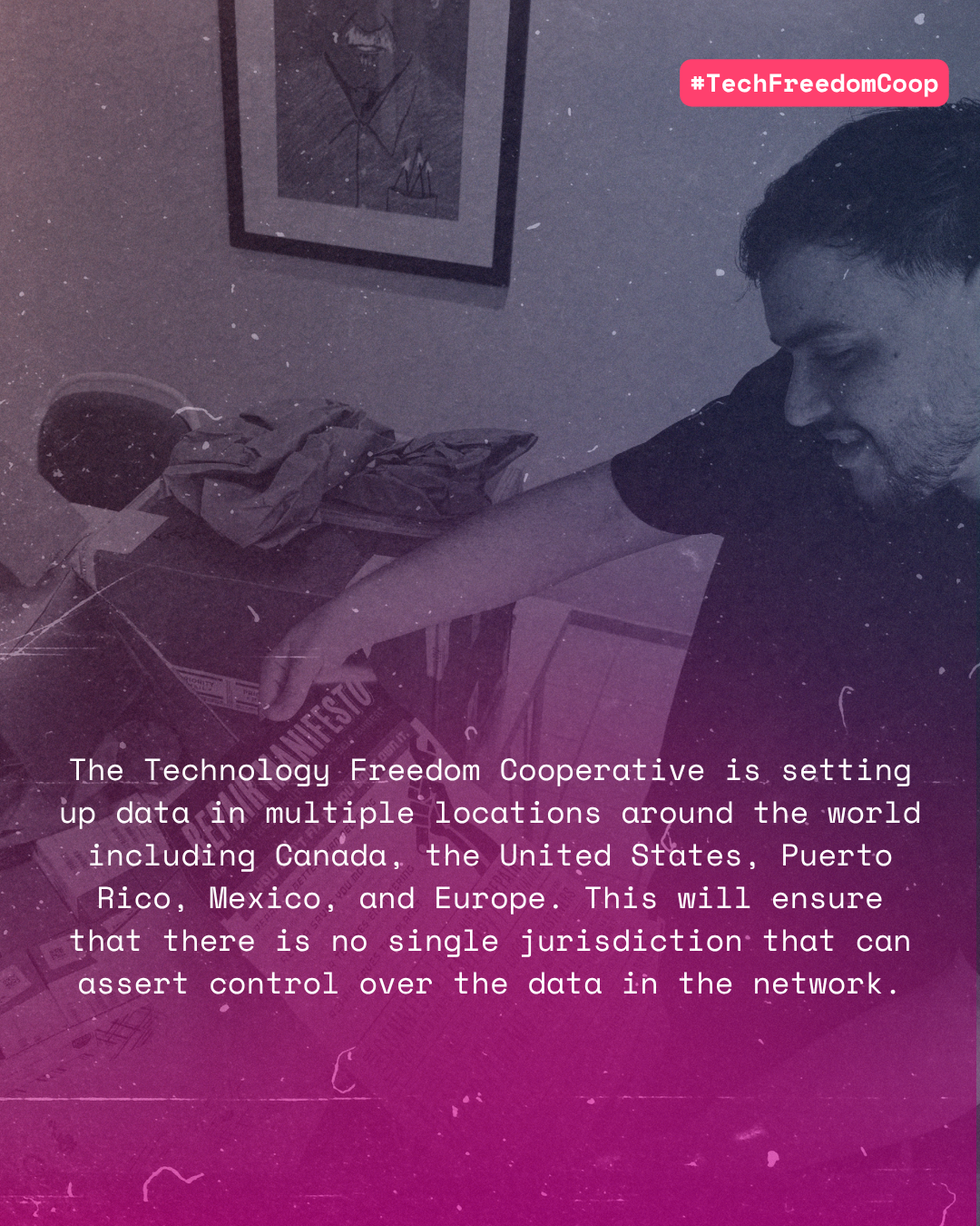 Human Rights Organizations Launch Technology Freedom Cooperative to Protect Critical Data and Build Independent AI Infrastructure