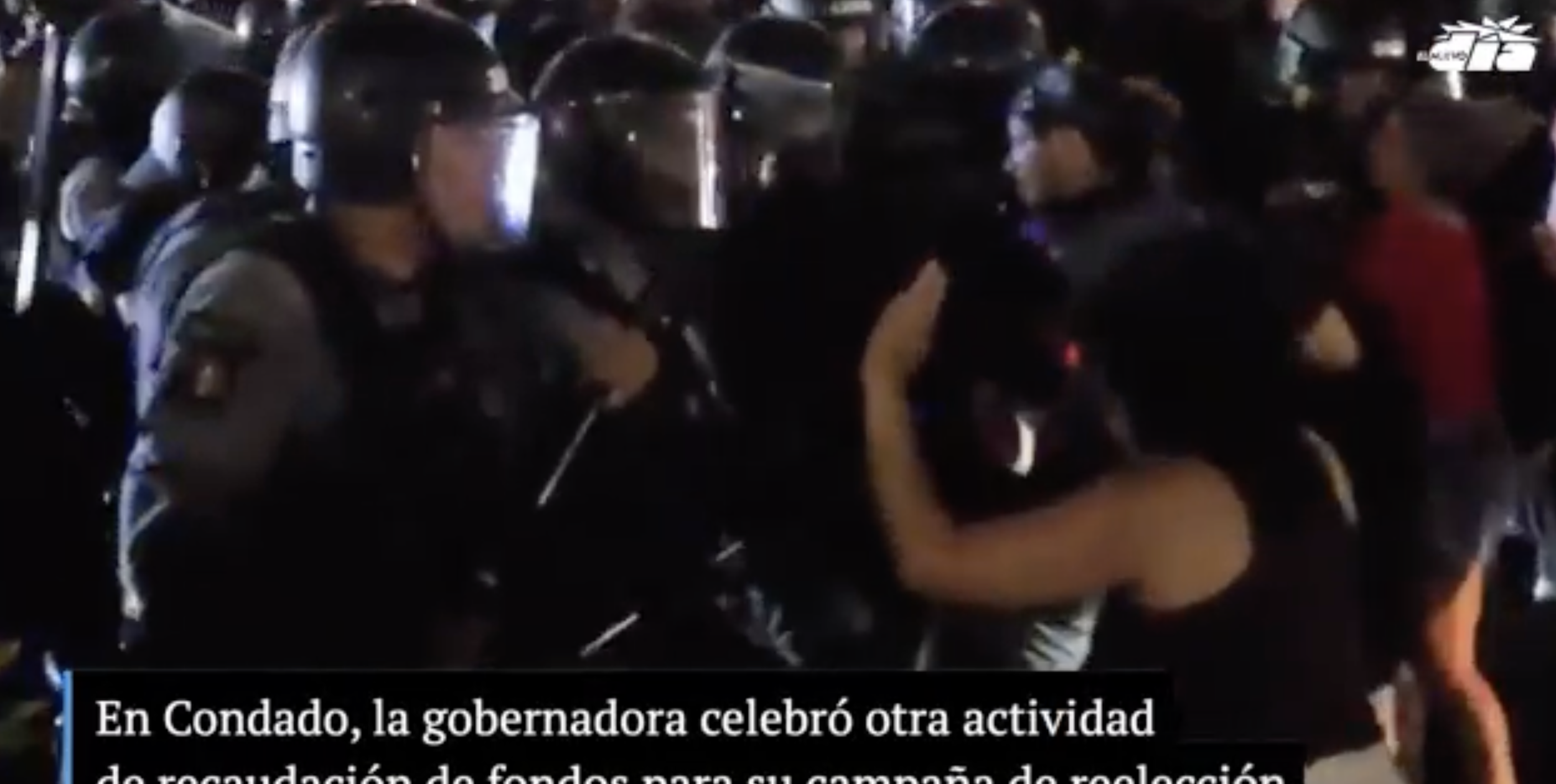 El derecho a la protesta es fundamental para una democracia:  libertad de expresión y manejo de la Policía 