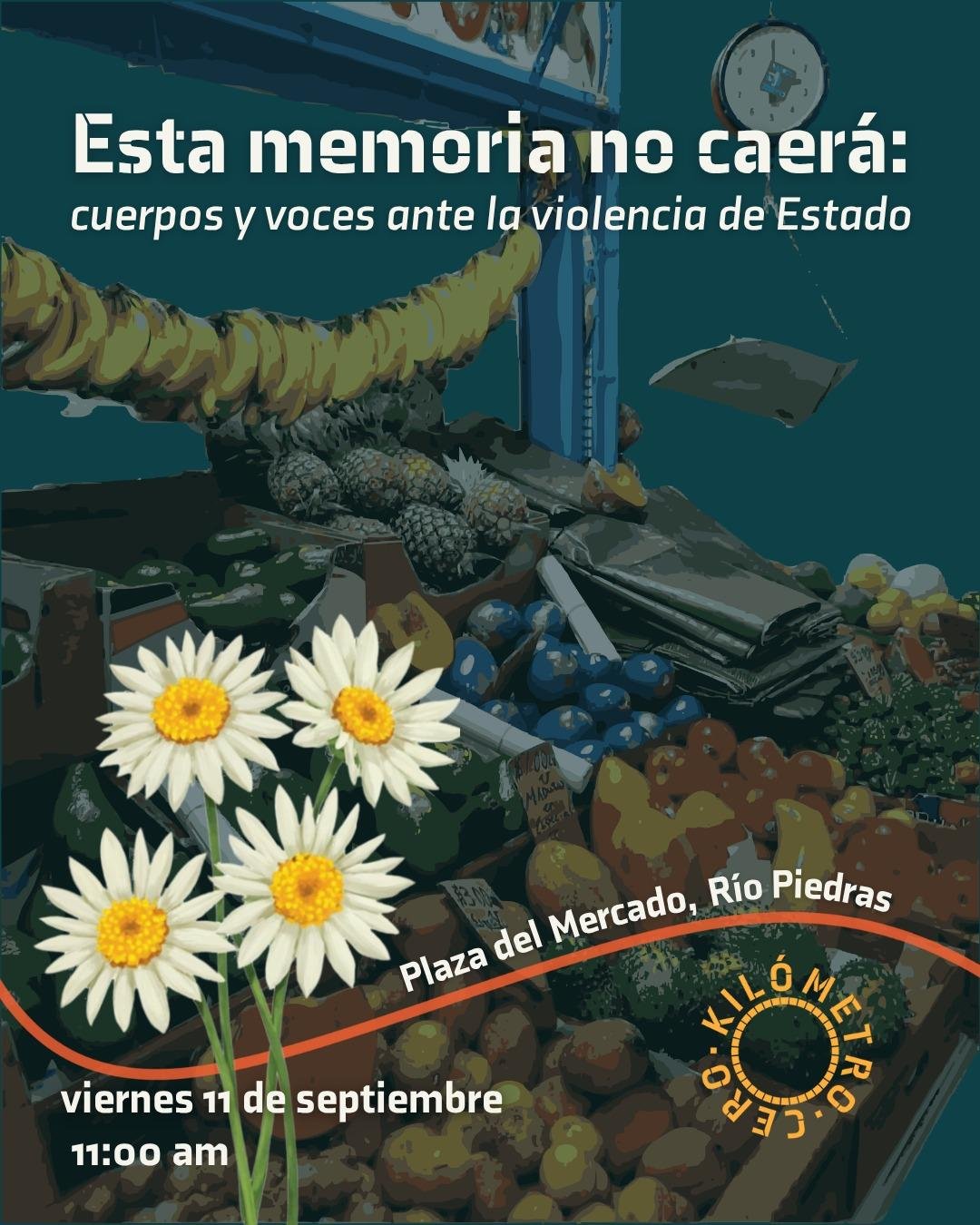 ‘Esta memoria no caerá: cuerpos y voces ante la violencia de Estado’: Artistas interpretan archivo testimonial de violencia policial de Kilómetro 0 