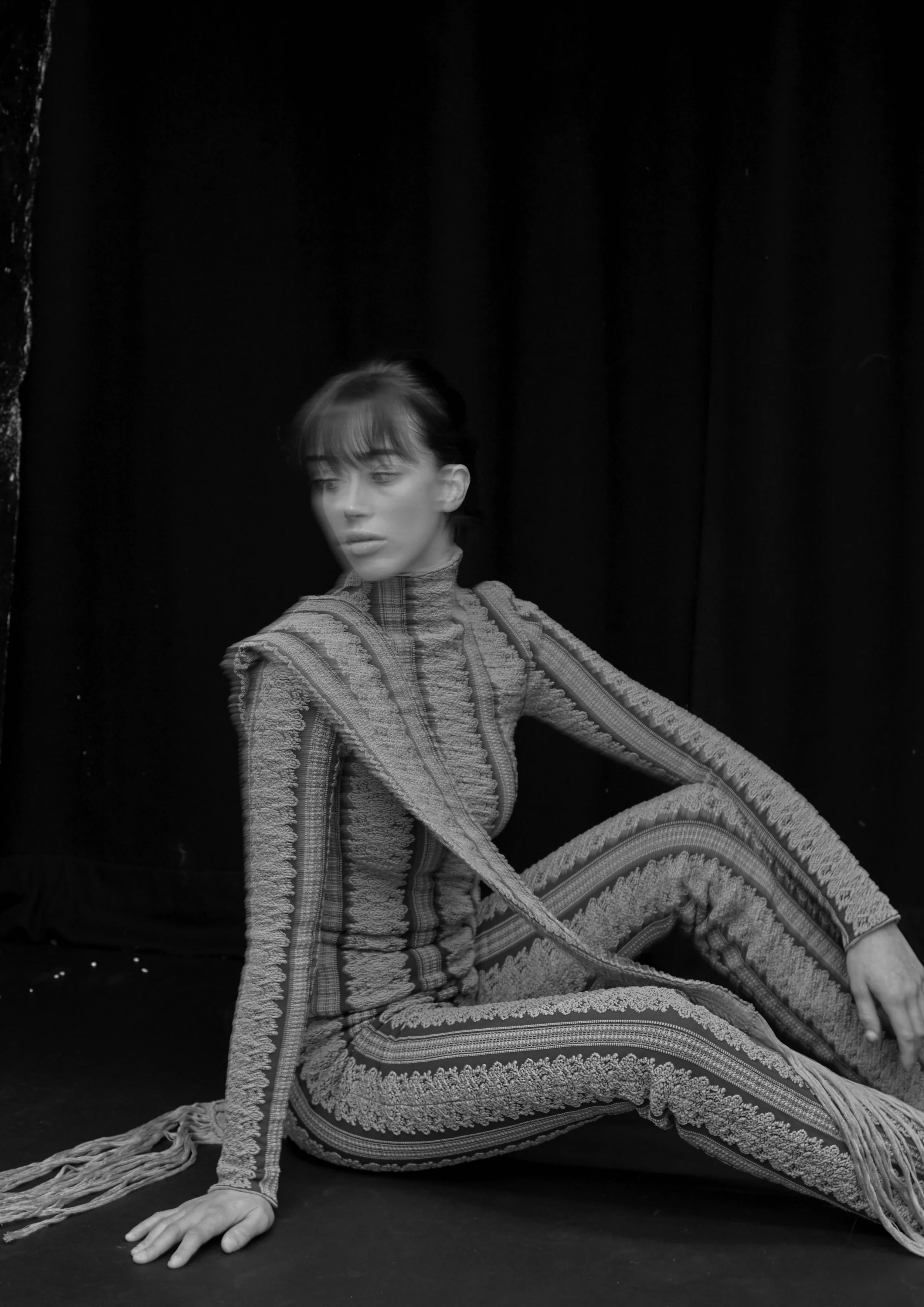 Photographer: Agness Trawczynska Creative Direction: Alina Lobanova Model: Chloe/First Model Management MUA: Tyla Doyle