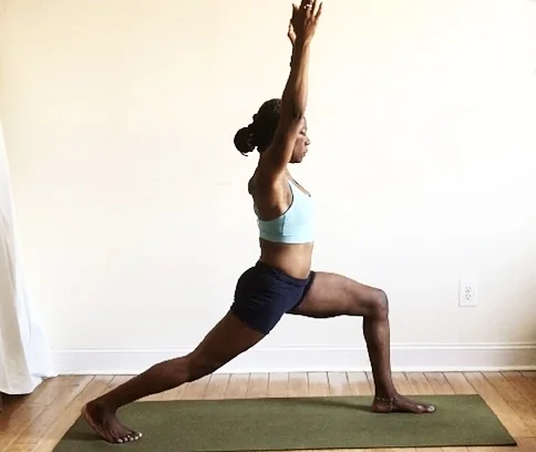 utthita ashwa sanchalanasana. (back heel lifted)