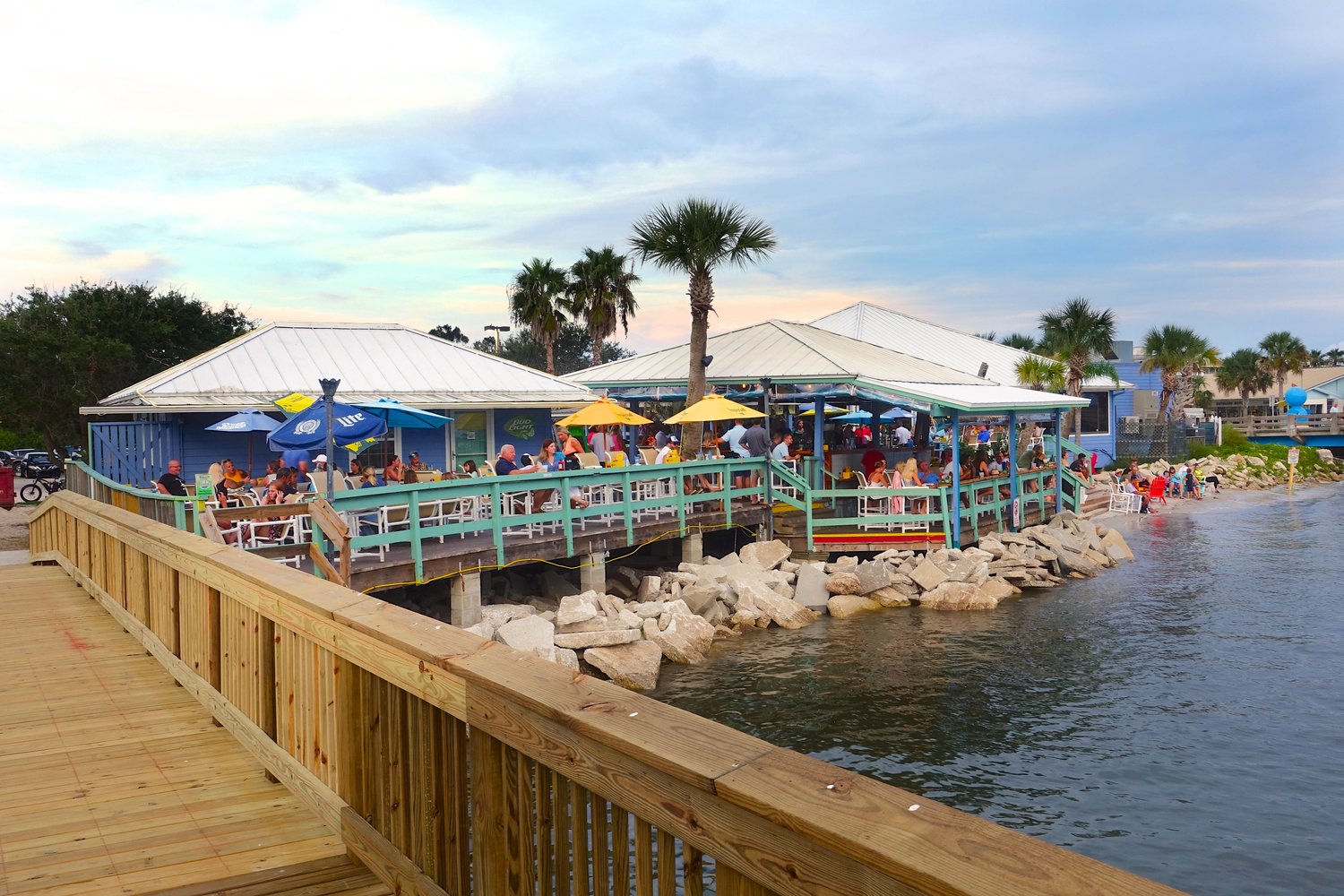 vilano beach pier restaurants