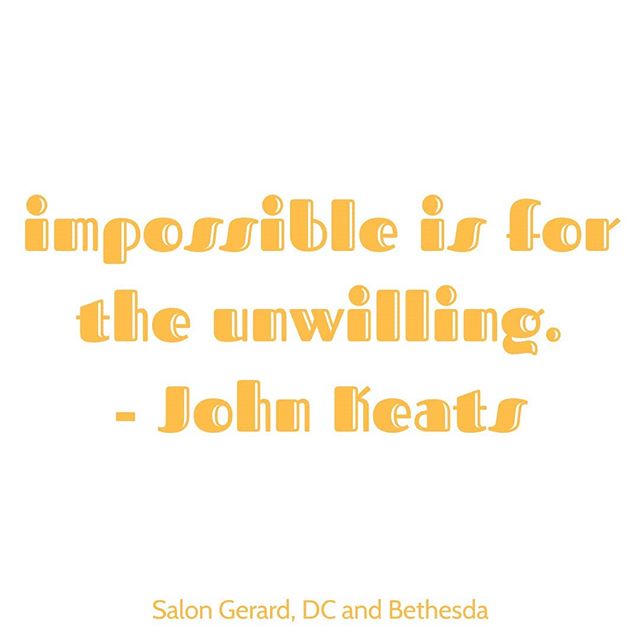 ✨ Your life is full of possiblity ✨
&bull;
&bull;
&bull;
#inspiration #quotes #dmvblogger #dcbloggers #liveoutloud #positive #hairsalon #dmvhairsalon #mdhairsalon #newhairnewme #motivation