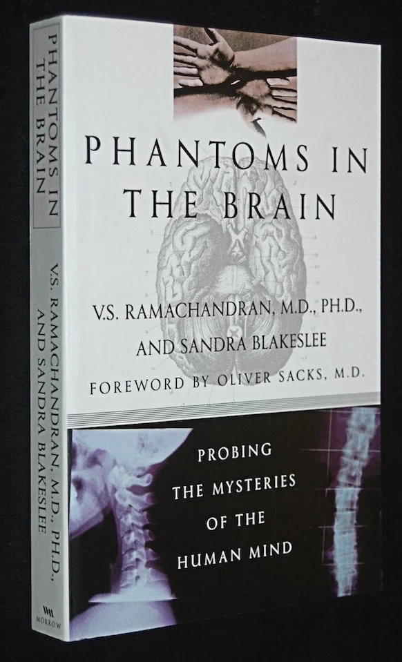 Phantoms in the Brain, by Ramachandran and Blakeslee. Image from Amazon.