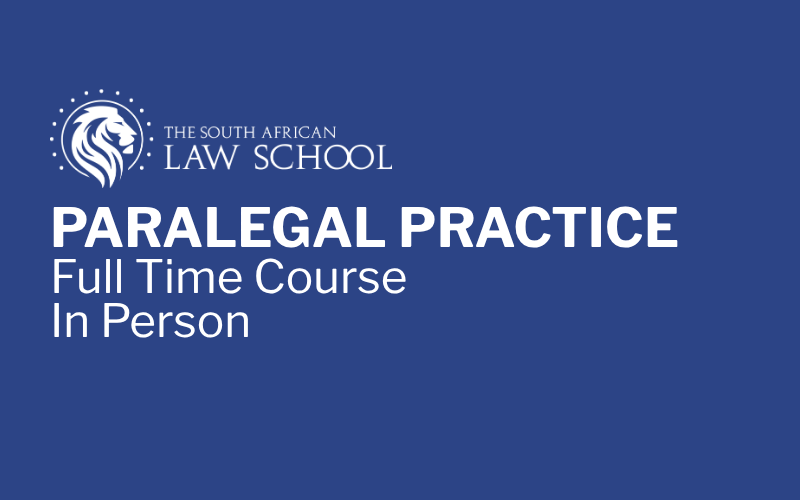 Paralegal Practice Course (Full Time)