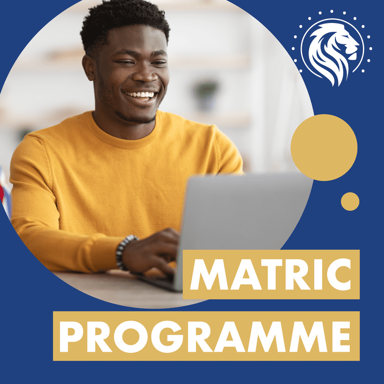 Matric Programme Design Matric Programme — The South African Law School