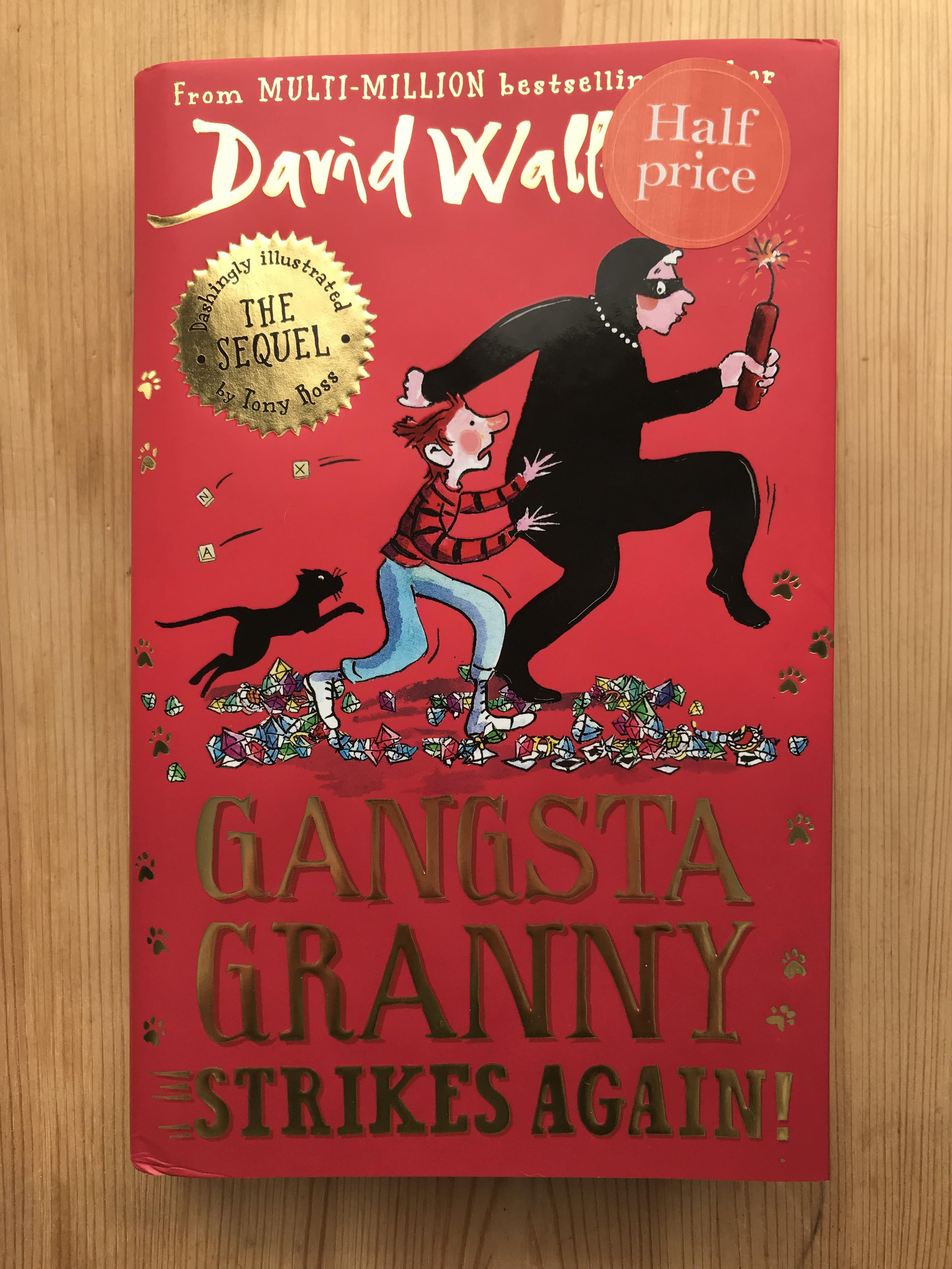 Gangsta Granny Strikes again! cover.jpg