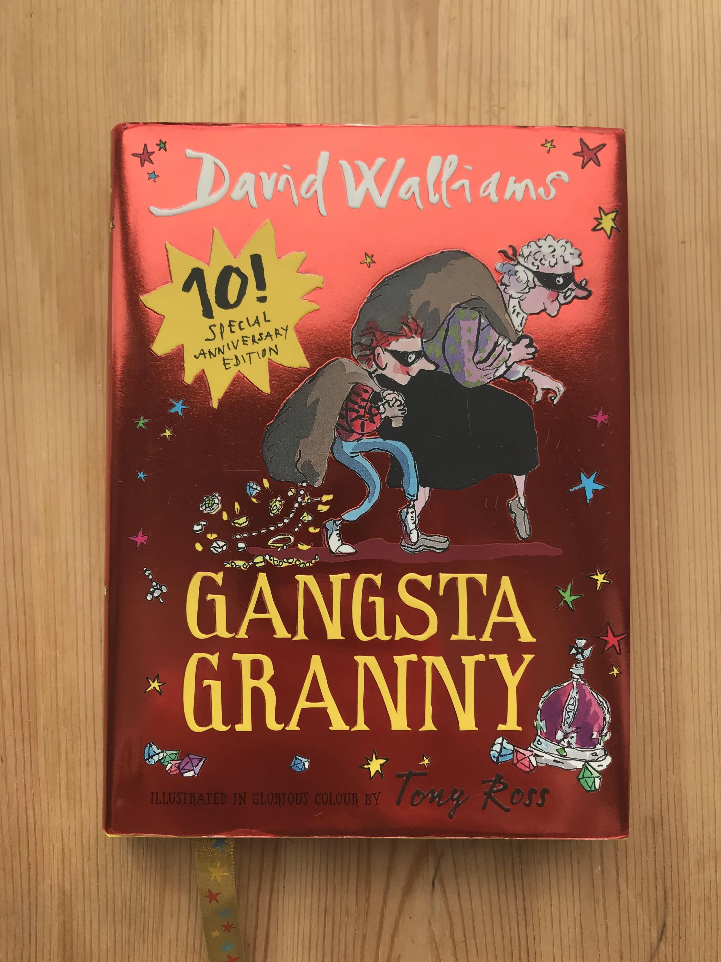GangstaGranny 10th Annivesary ed.jpg