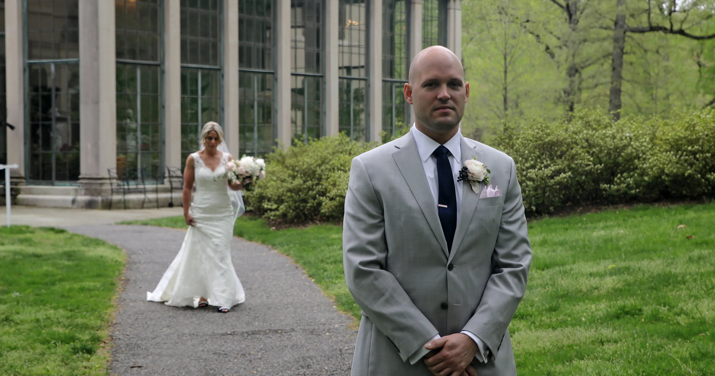 Amy & Jeremie - Dupont Estate