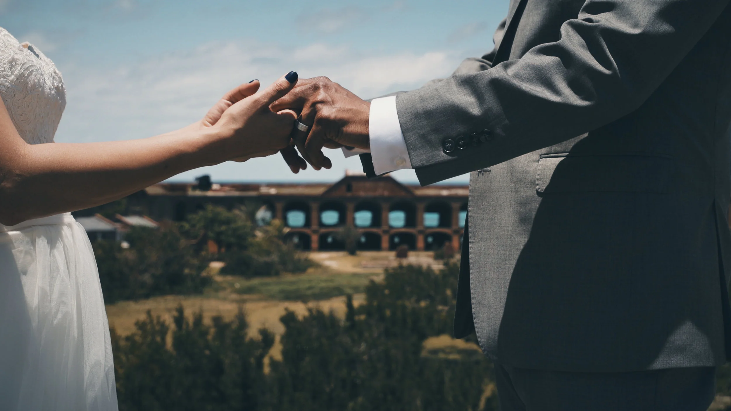 Destination Wedding - Susana + Jorge  l  Dry Tortugas National Park  l  Insagram Teaser Film