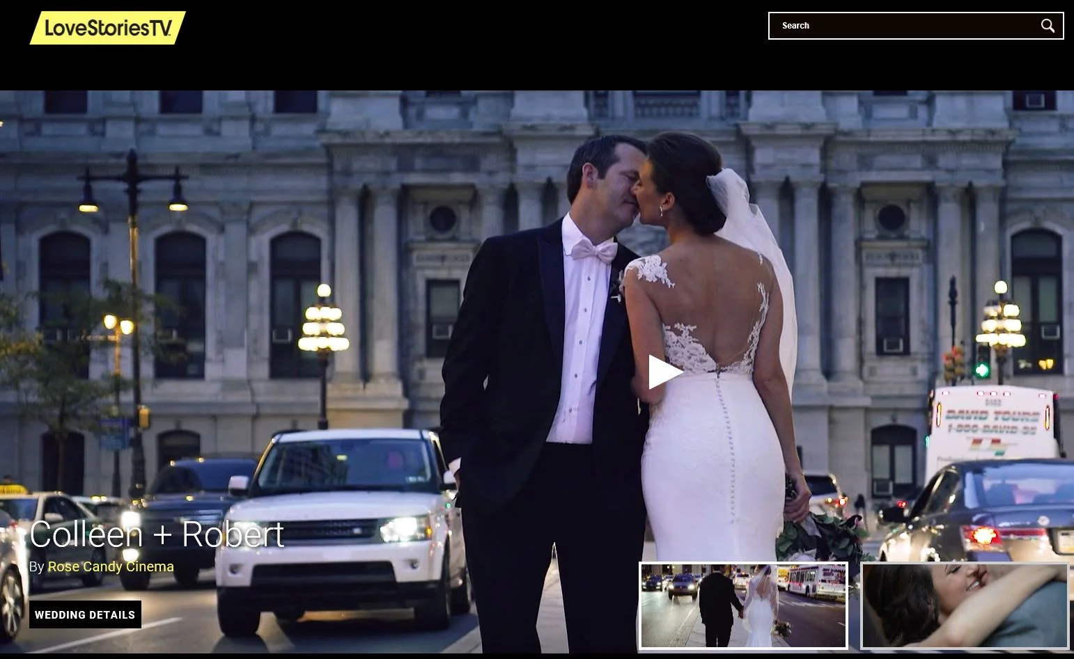 We are featured on Love Stories TV!