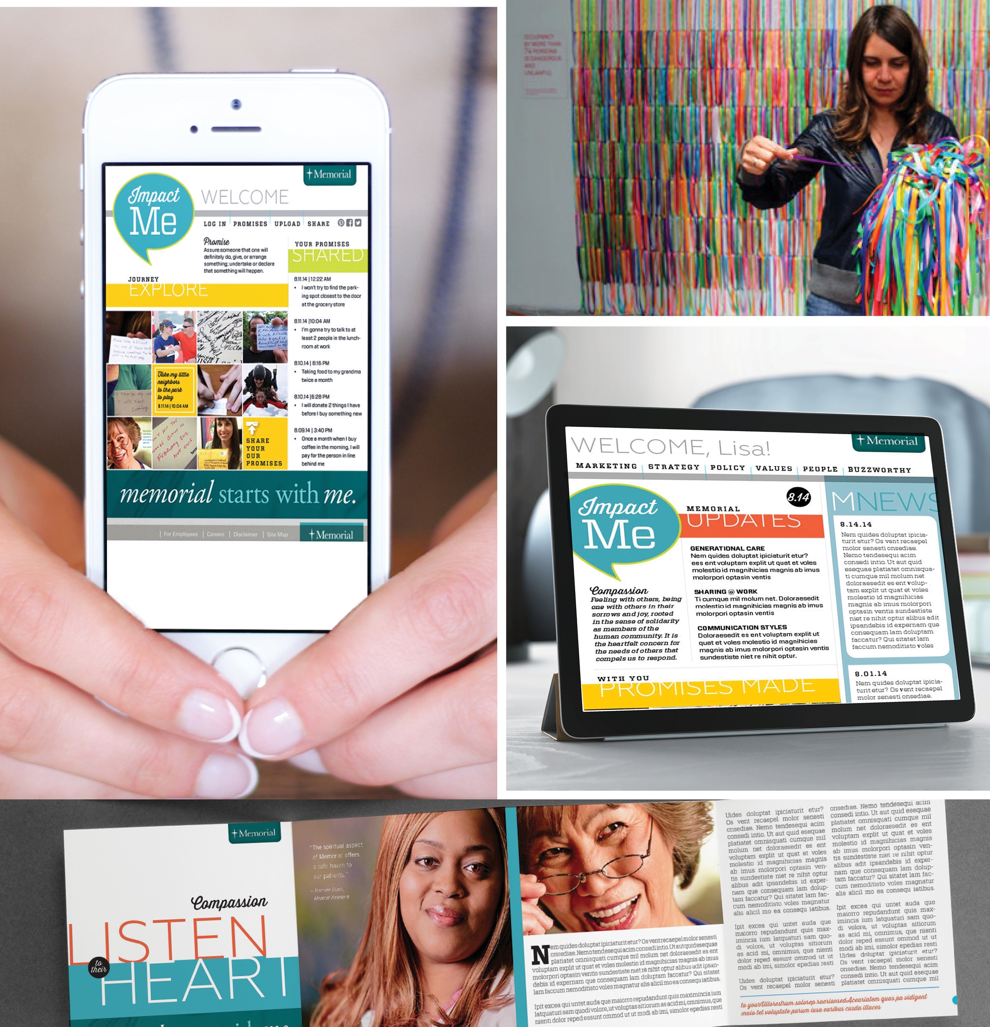 Cross-Platform Internal Communications