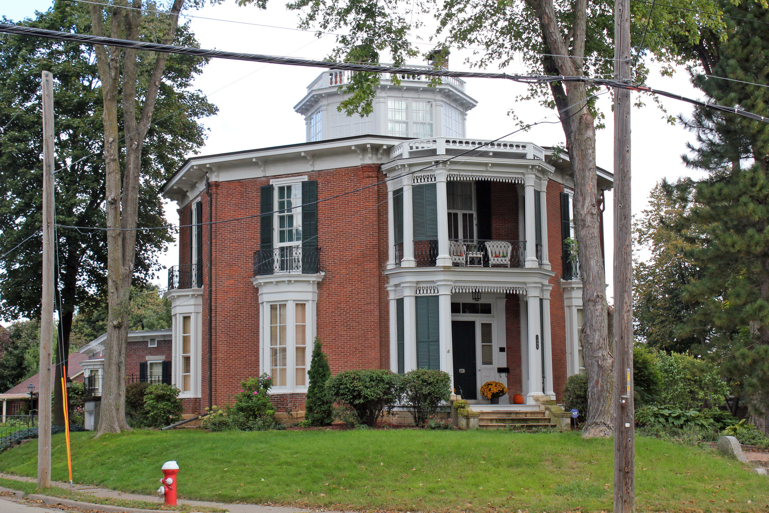 Historic Homes — Bluff Strokes