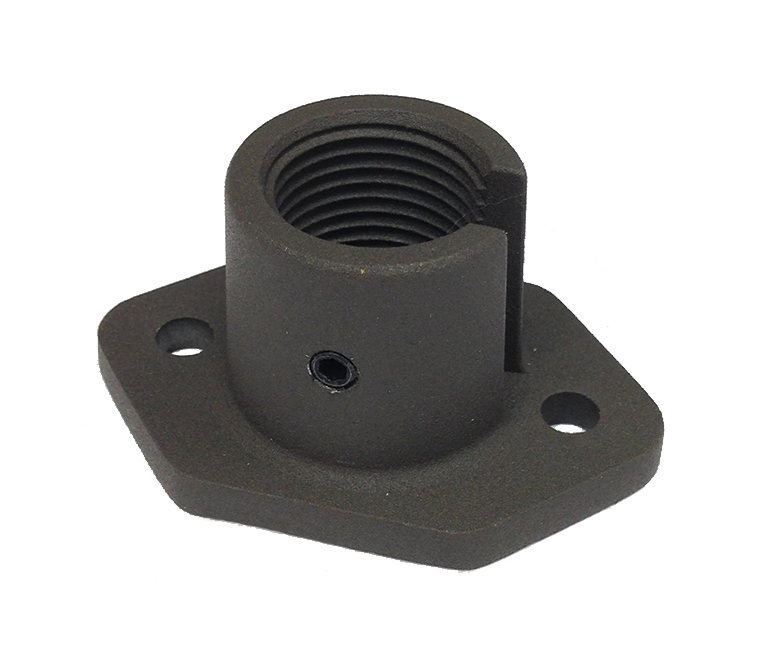 AX1VRTBSE - ALUMINUM NARROW SURFACE MOUNTING BASE