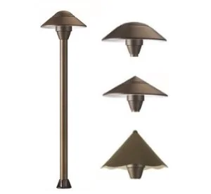 BRIO (BRASS) AMBER PATHLIGHT